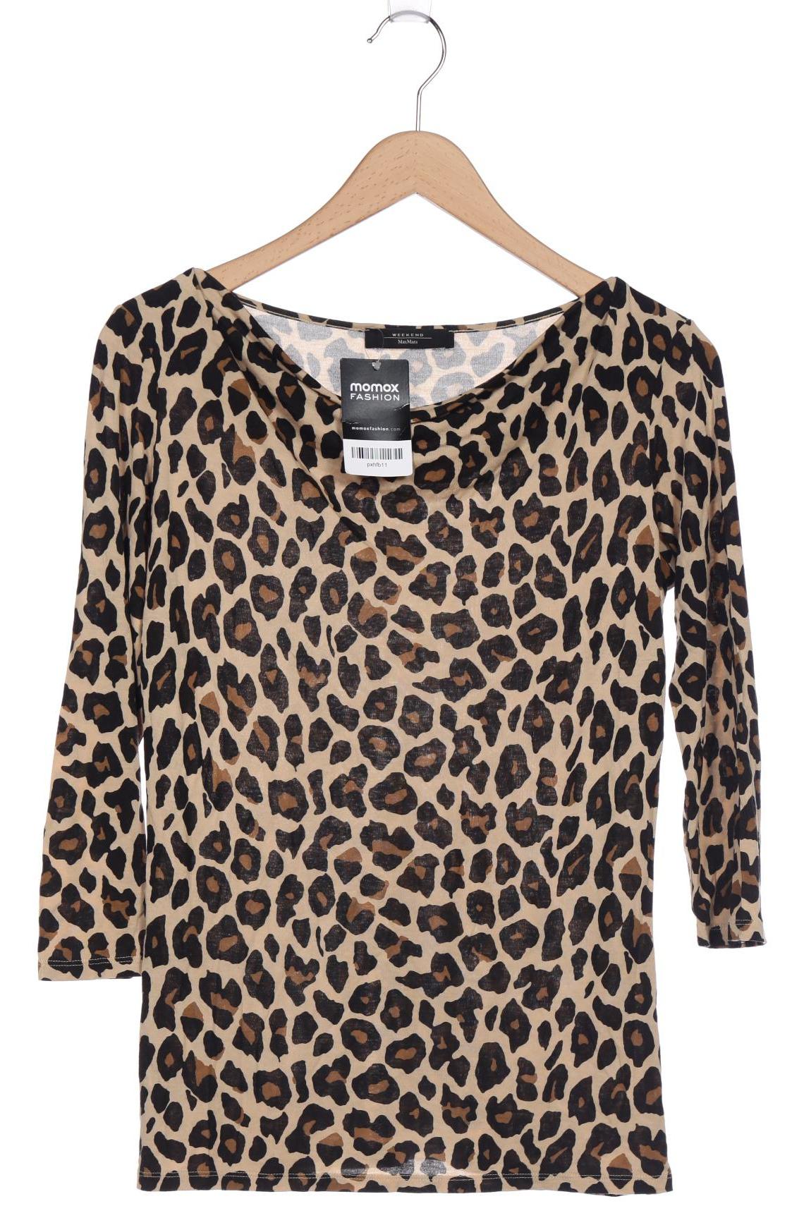 

Weekend Max Mara Damen Langarmshirt, mehrfarbig, Gr. 38