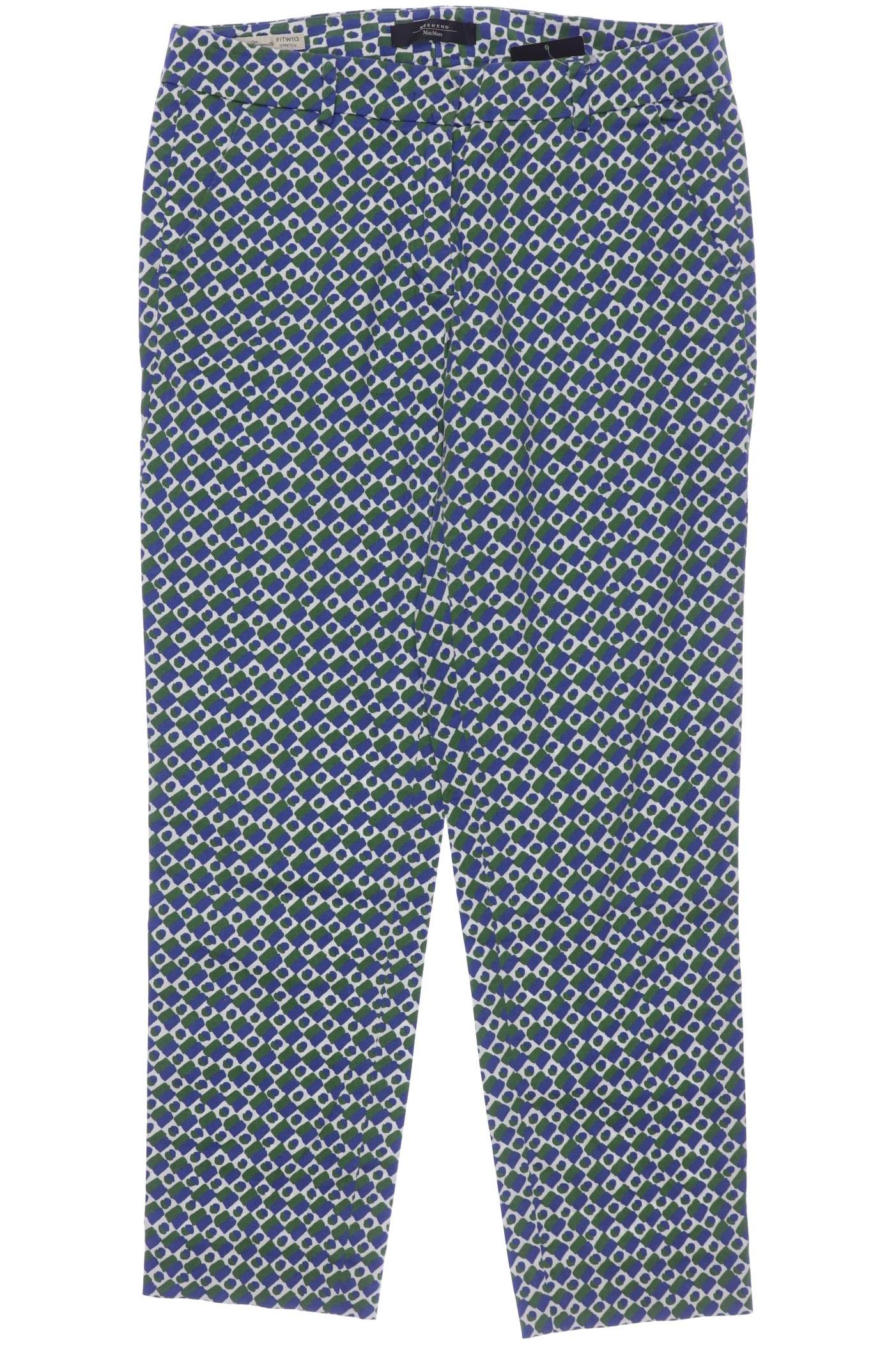 

Weekend Max Mara Damen Stoffhose, blau, Gr. 38