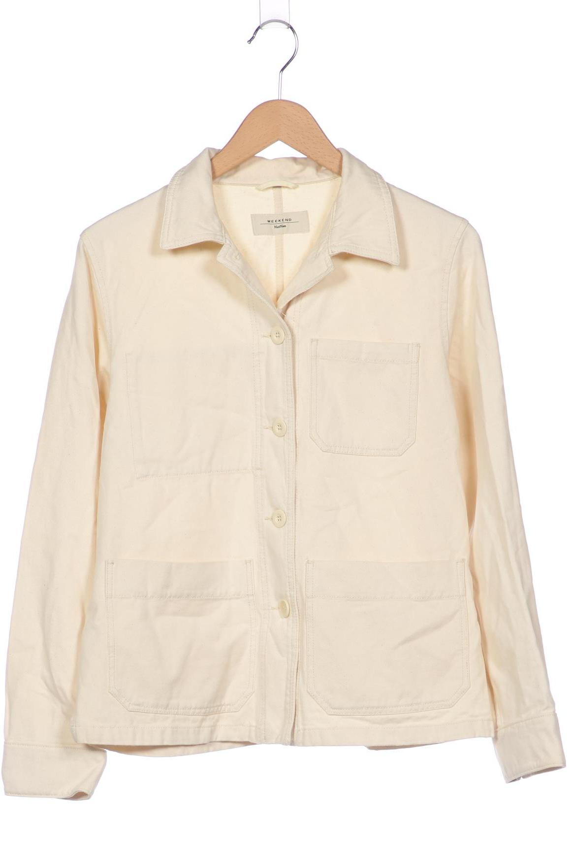 

Weekend Max Mara Damen Jacke, cremeweiß, Gr. 38