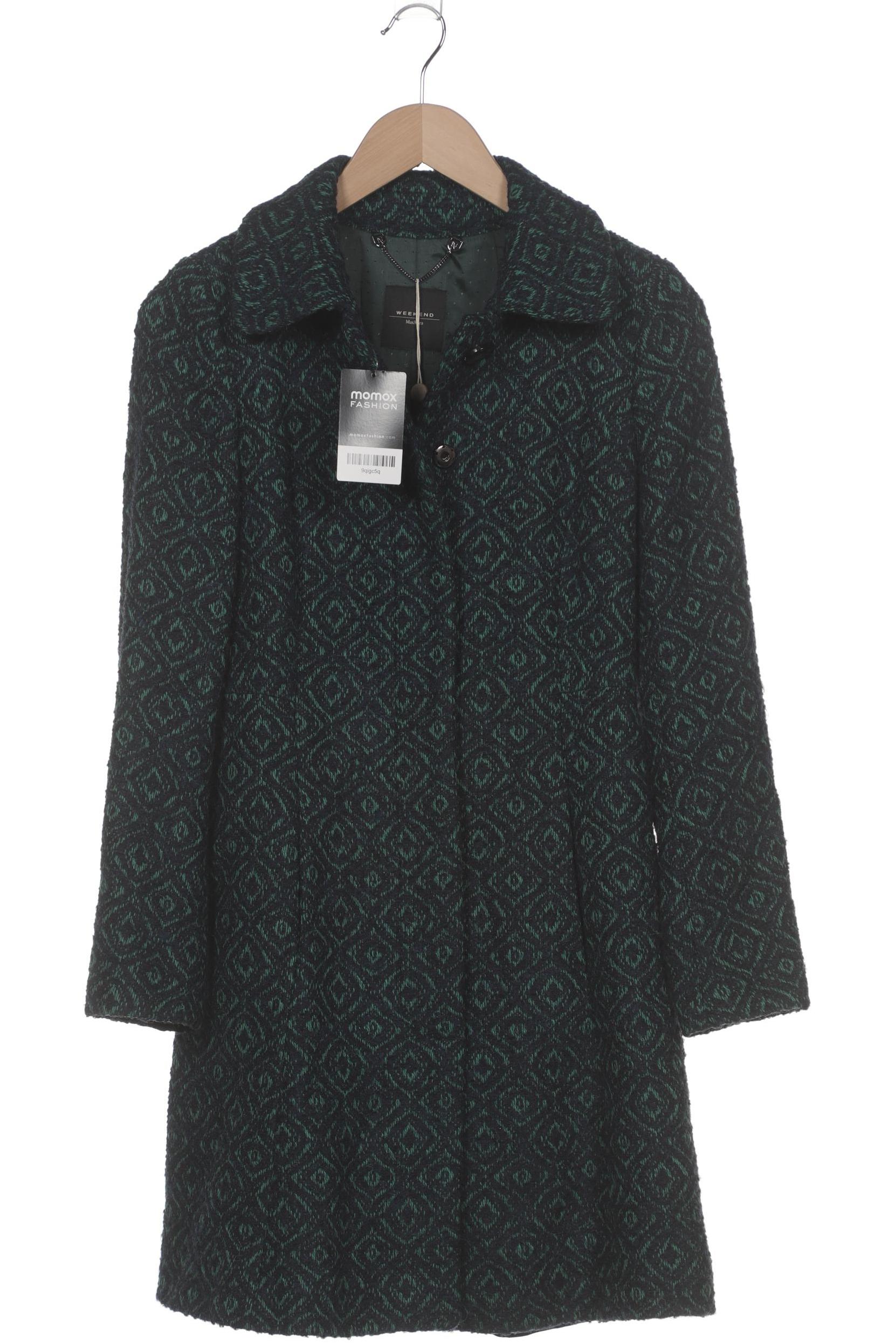 

Weekend Max Mara Damen Mantel, marineblau, Gr. 34