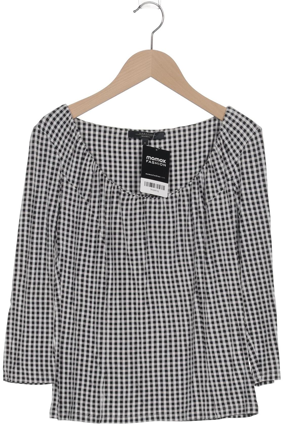 

Weekend Max Mara Damen Langarmshirt, grau, Gr. 36