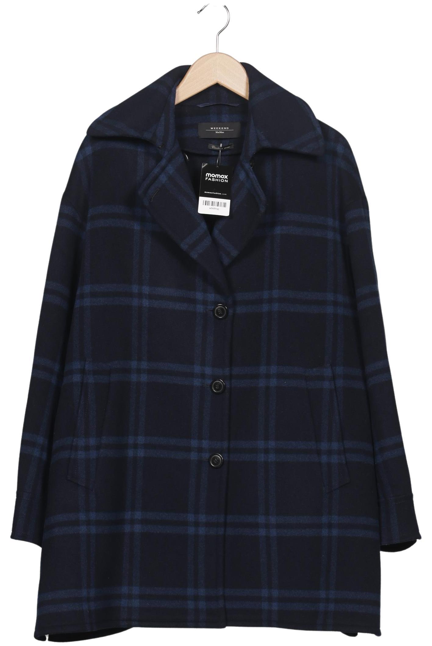

Weekend Max Mara Damen Mantel, marineblau, Gr. 42