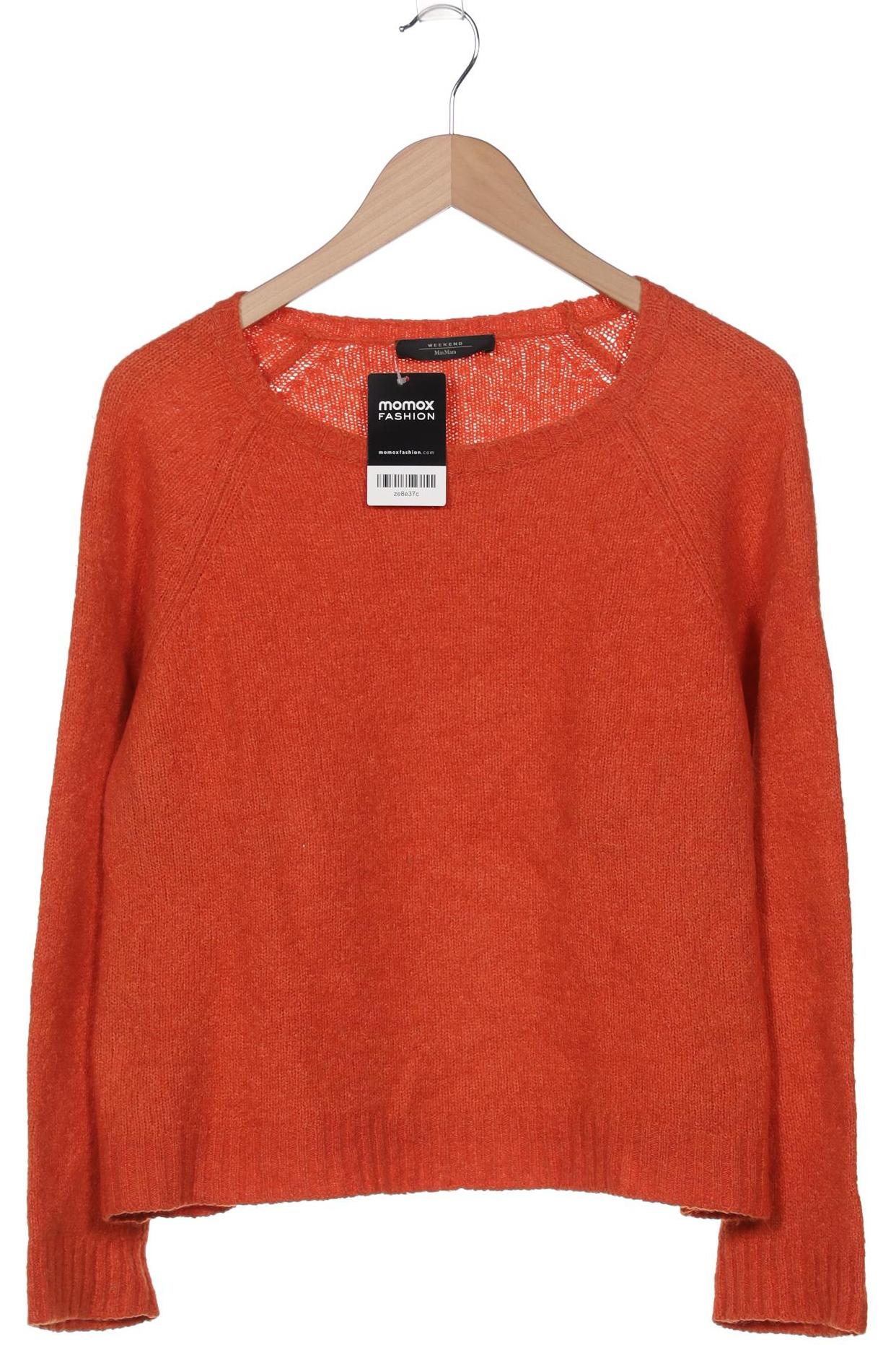 

Weekend Max Mara Damen Pullover, orange, Gr. 48