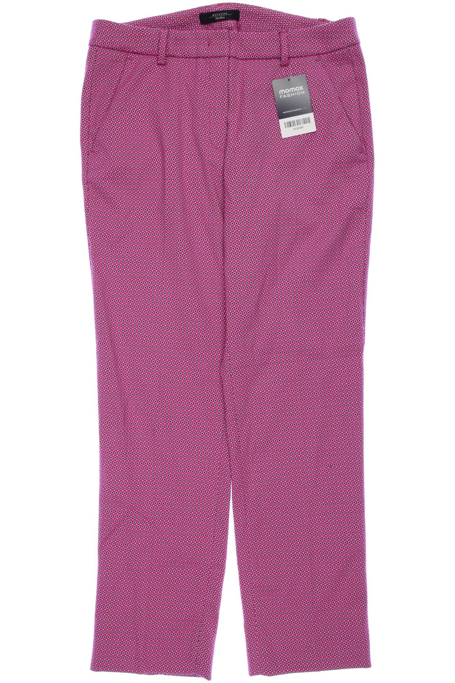 

Weekend Max Mara Damen Stoffhose, pink, Gr. 30
