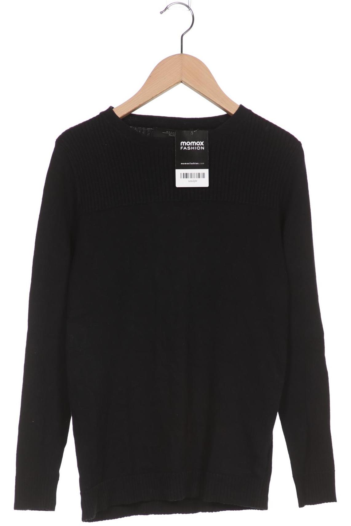 

Weekend Max Mara Damen Pullover, schwarz, Gr. 32