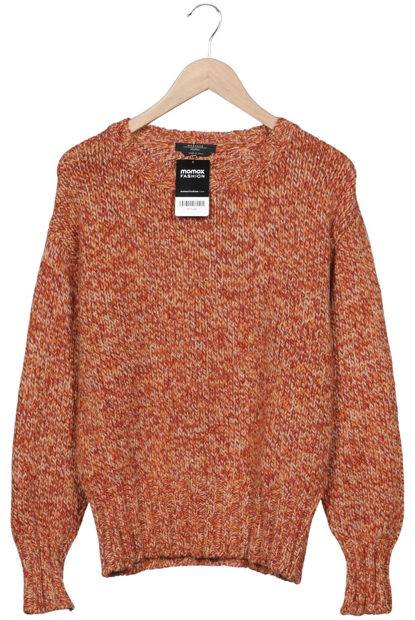 

Weekend Max Mara Damen Pullover, orange, Gr. 42