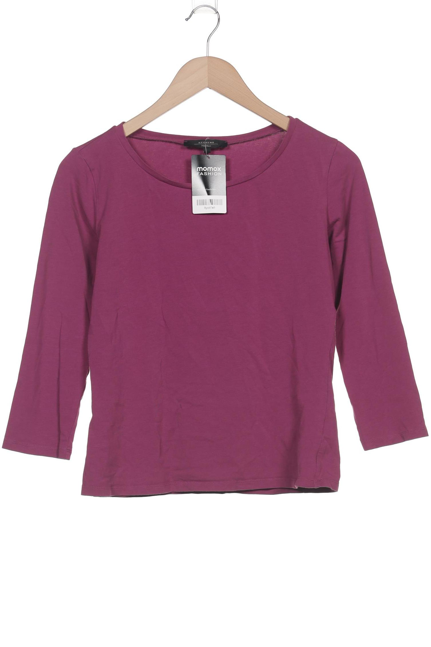 

Weekend Max Mara Damen Langarmshirt, pink, Gr. 42
