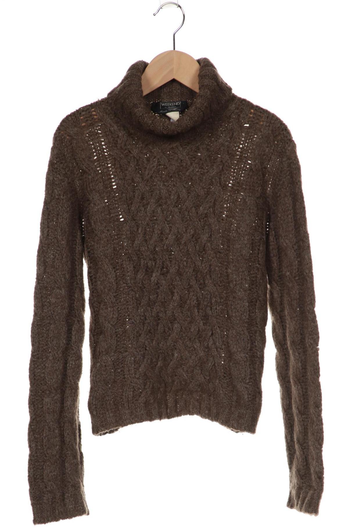 

Weekend Max Mara Damen Pullover, braun, Gr. 36