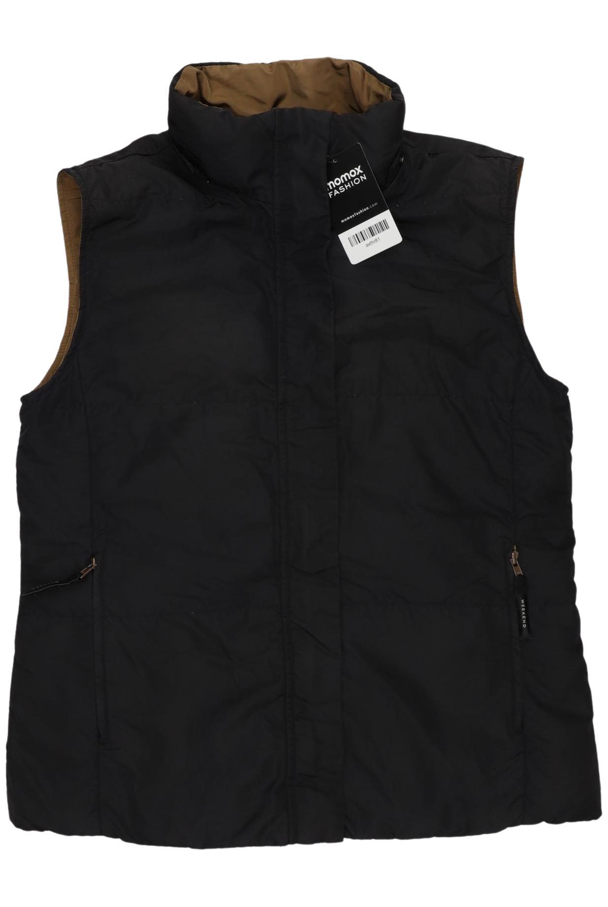 

Weekend Max Mara Damen Weste, schwarz, Gr. 36