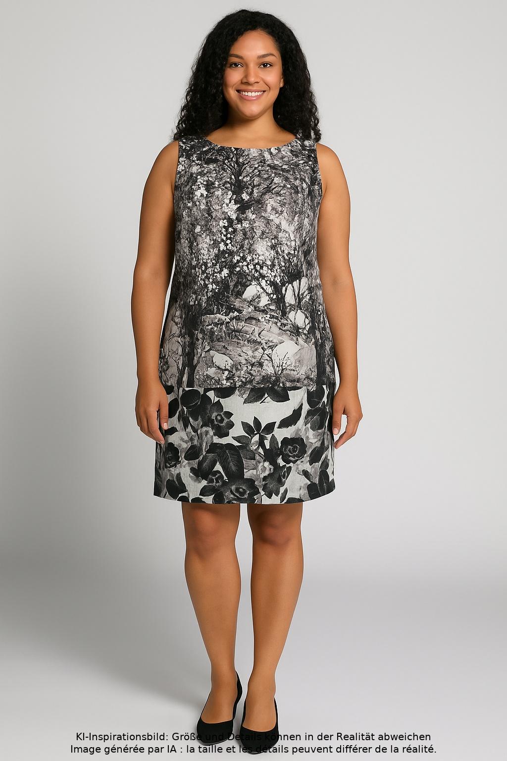 

Weekend Max Mara Damen Kleid, mehrfarbig, Gr. 44