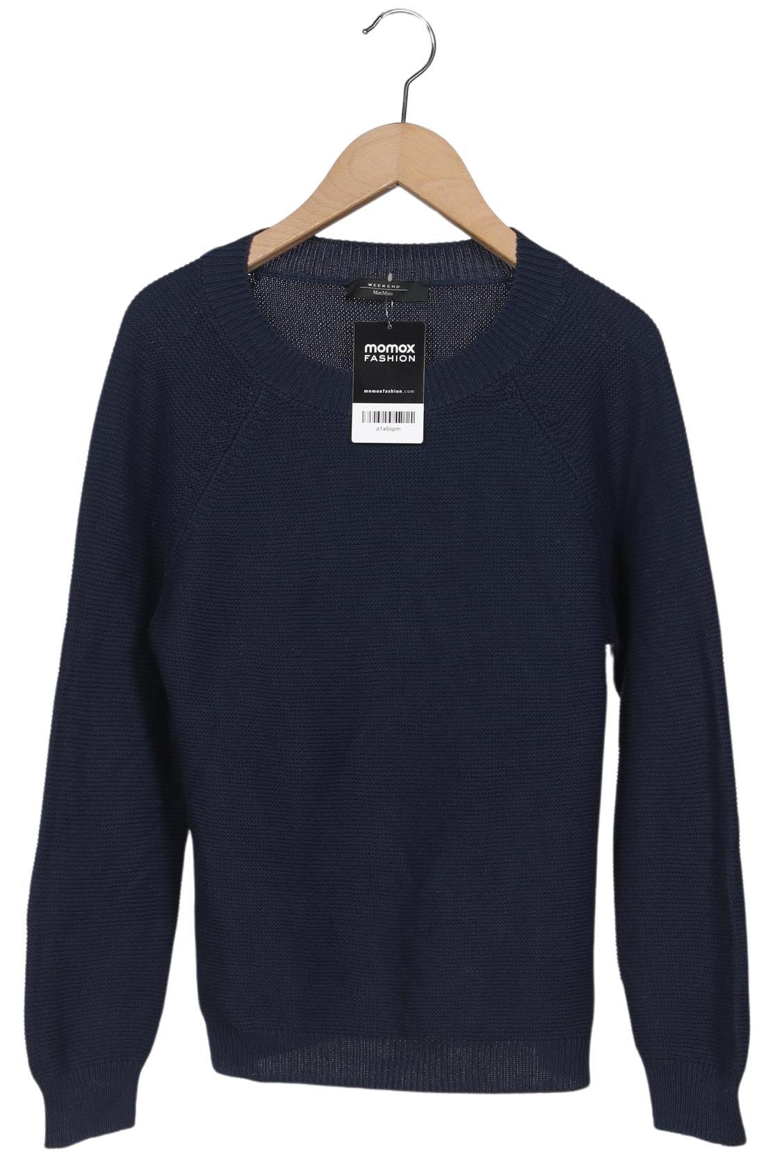 

Weekend Max Mara Damen Pullover, marineblau, Gr. 38