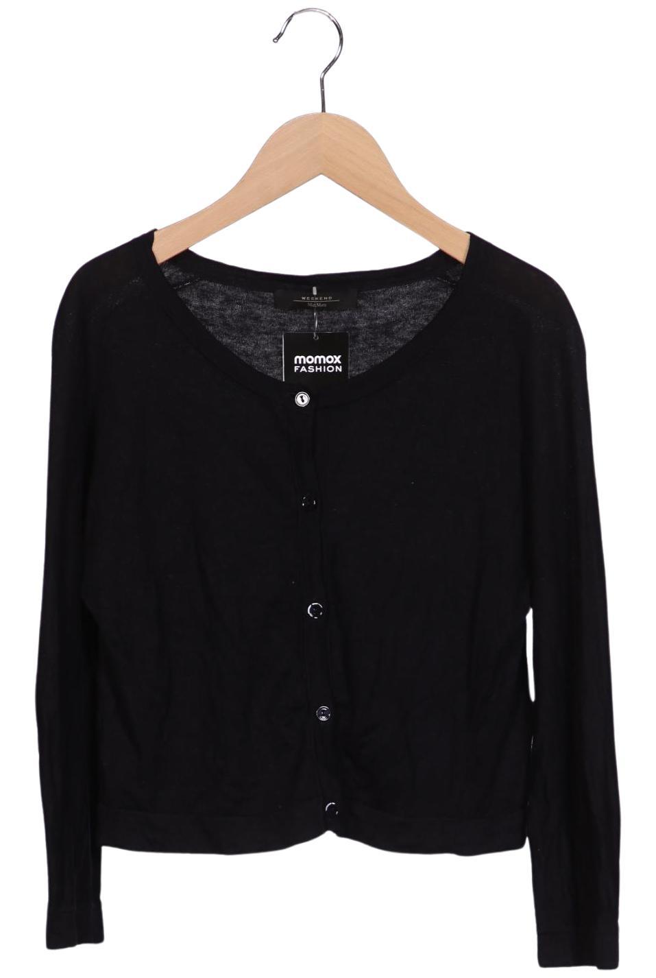 

Weekend Max Mara Damen Strickjacke, schwarz, Gr. 34