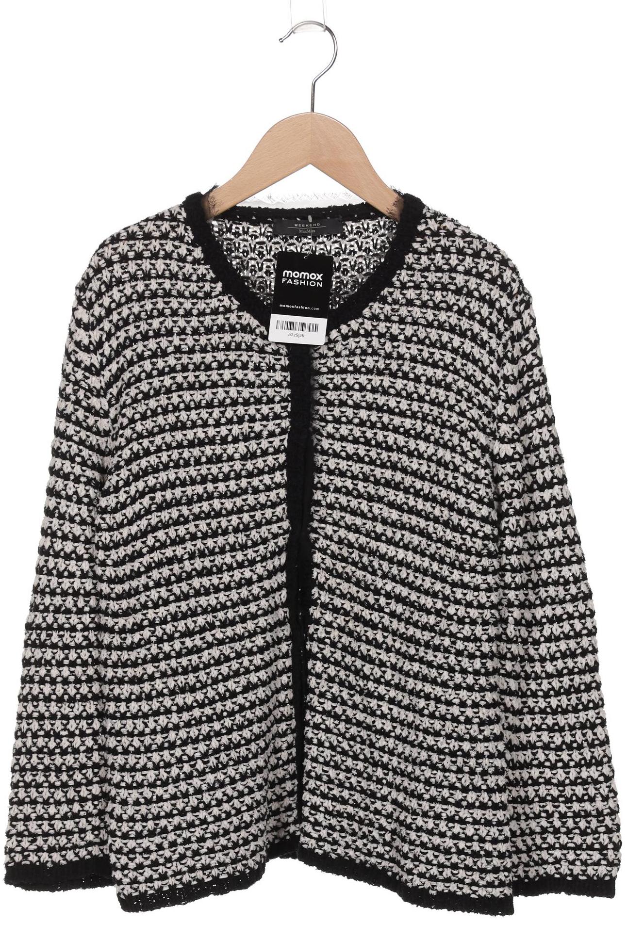 

Weekend Max Mara Damen Strickjacke, schwarz, Gr. 42