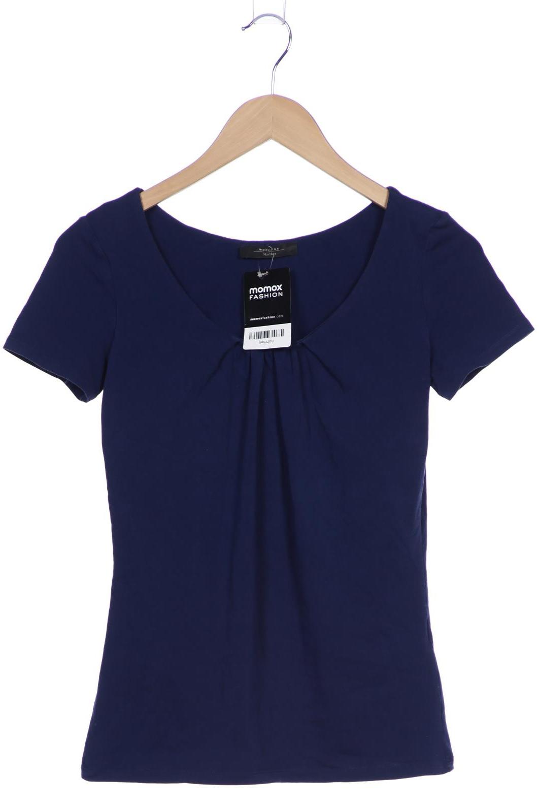 

Weekend Max Mara Damen T-Shirt, marineblau, Gr. 34