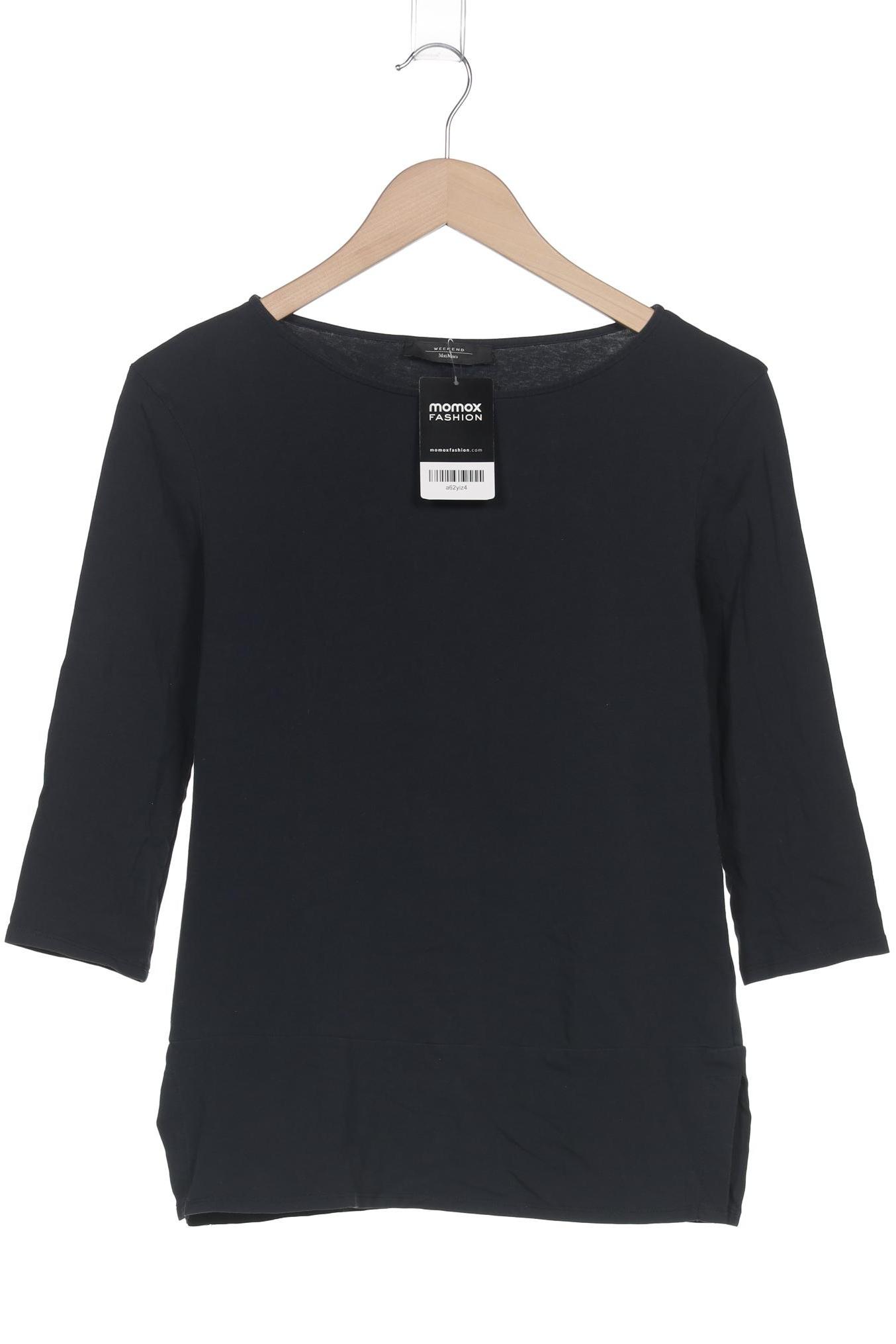 

Weekend Max Mara Damen Langarmshirt, marineblau, Gr. 36