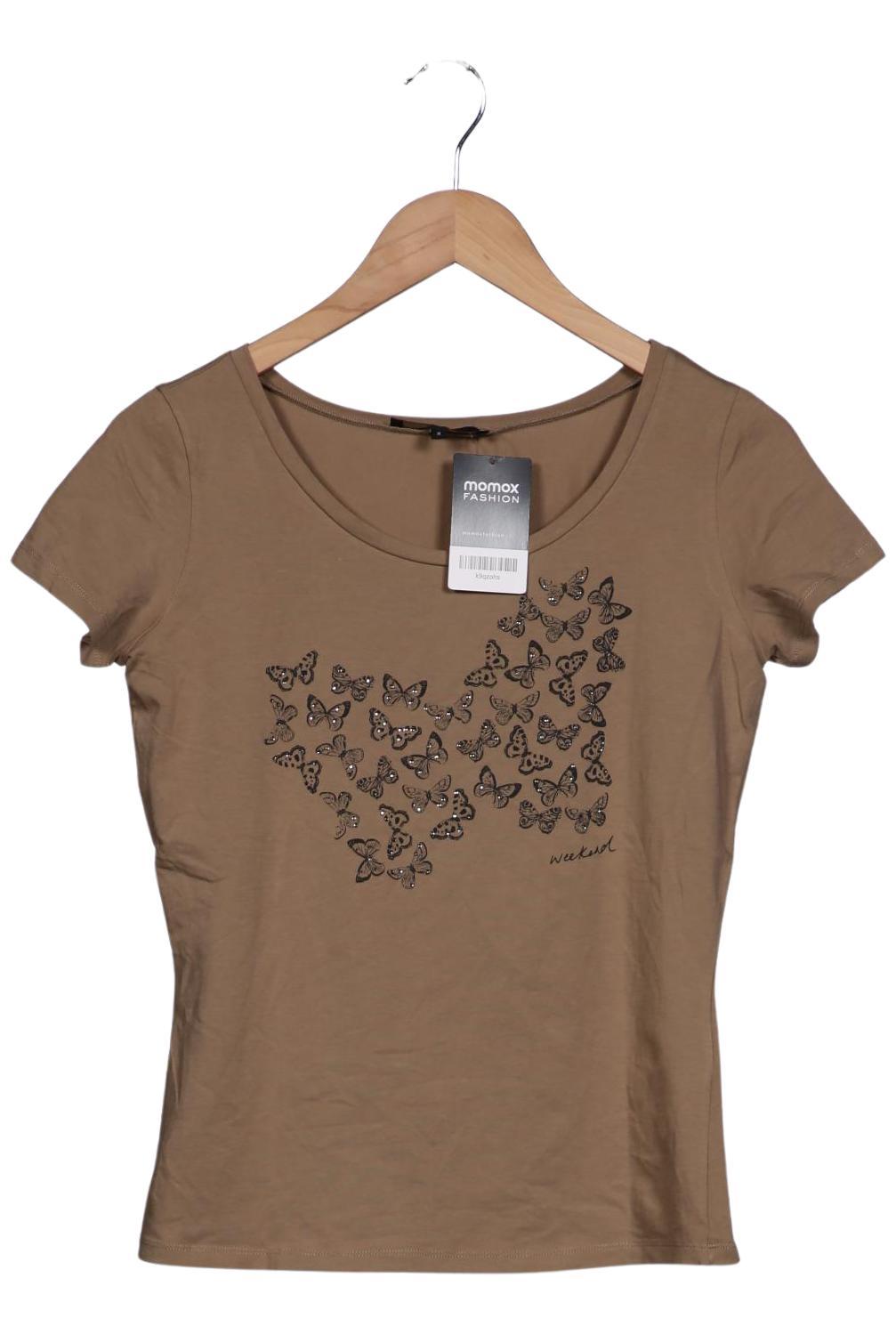 

Weekend Max Mara Damen T-Shirt, beige, Gr. 38