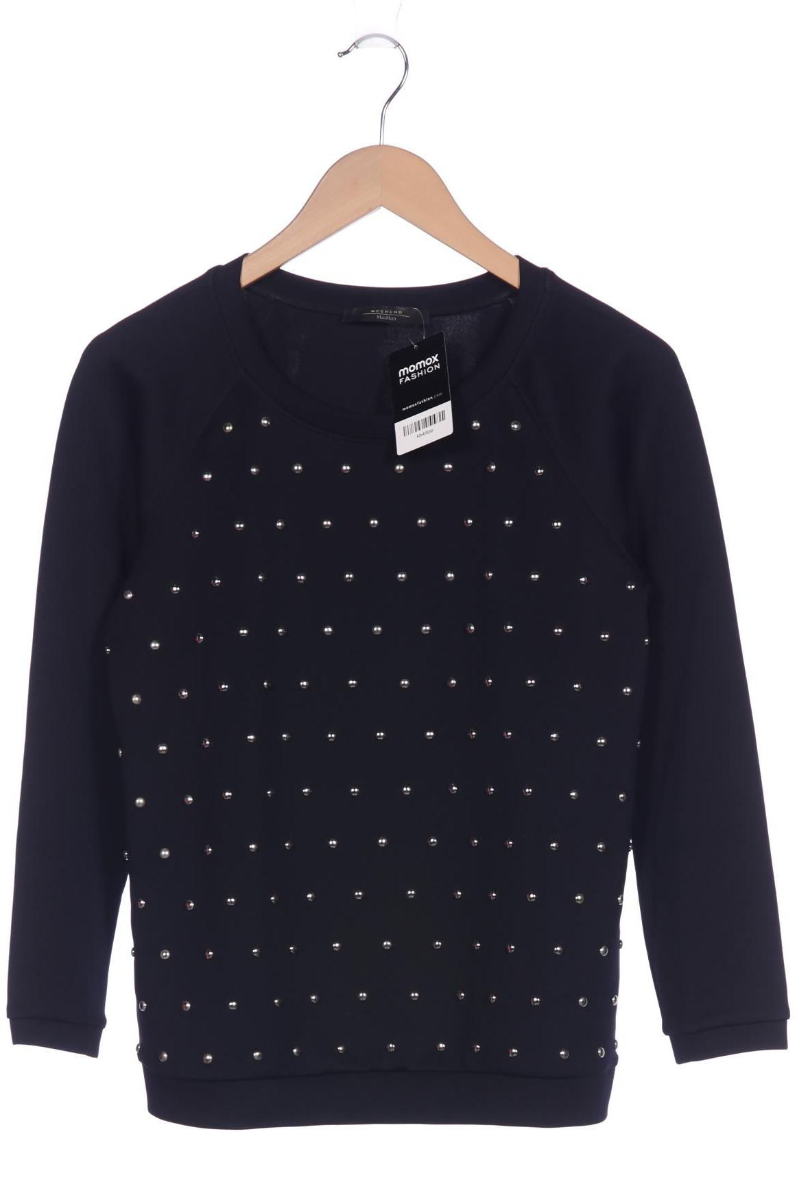 

Weekend Max Mara Damen Sweatshirt, schwarz, Gr. 36