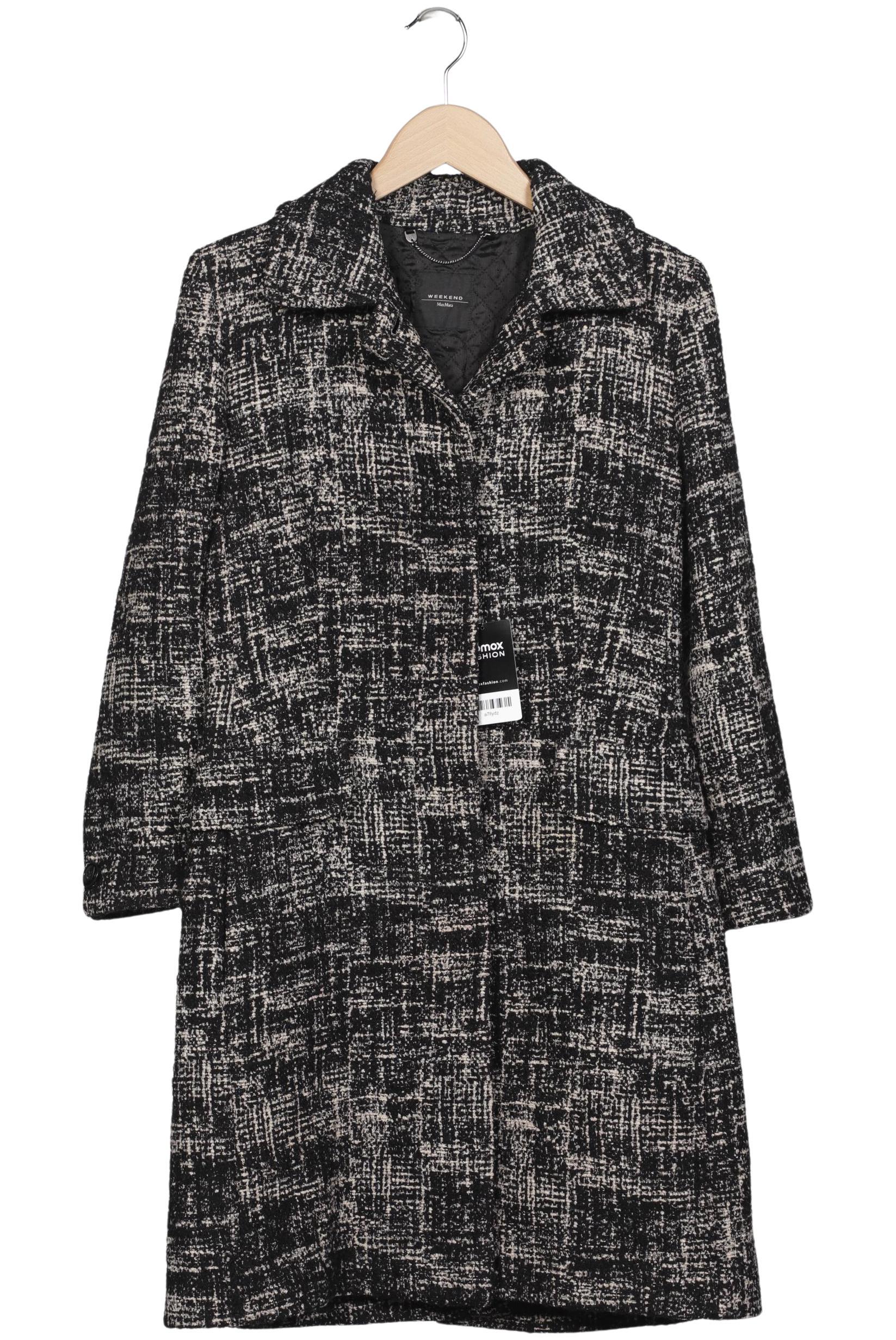 

Weekend Max Mara Damen Mantel, mehrfarbig, Gr. 40