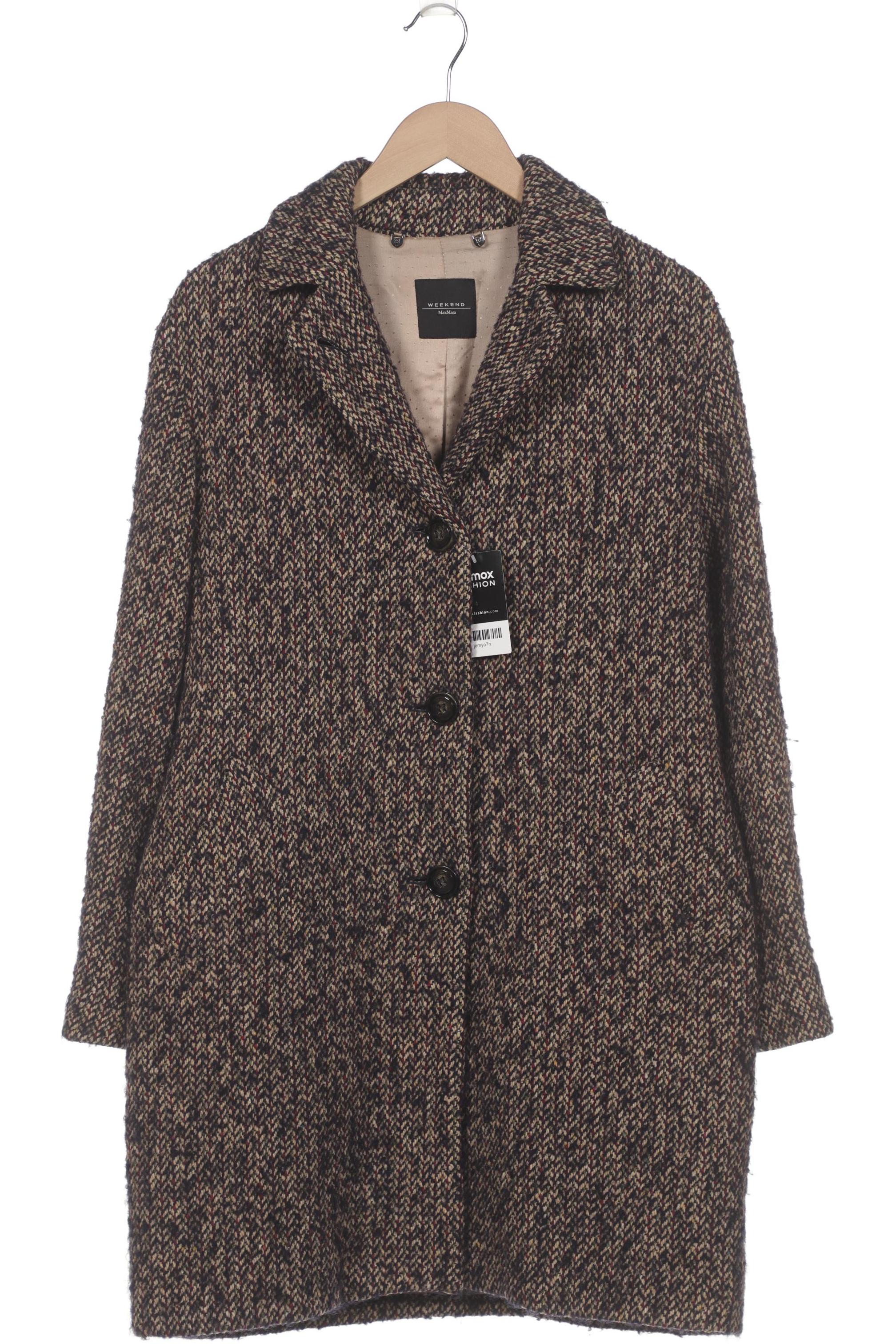 

Weekend Max Mara Damen Mantel, mehrfarbig, Gr. 38