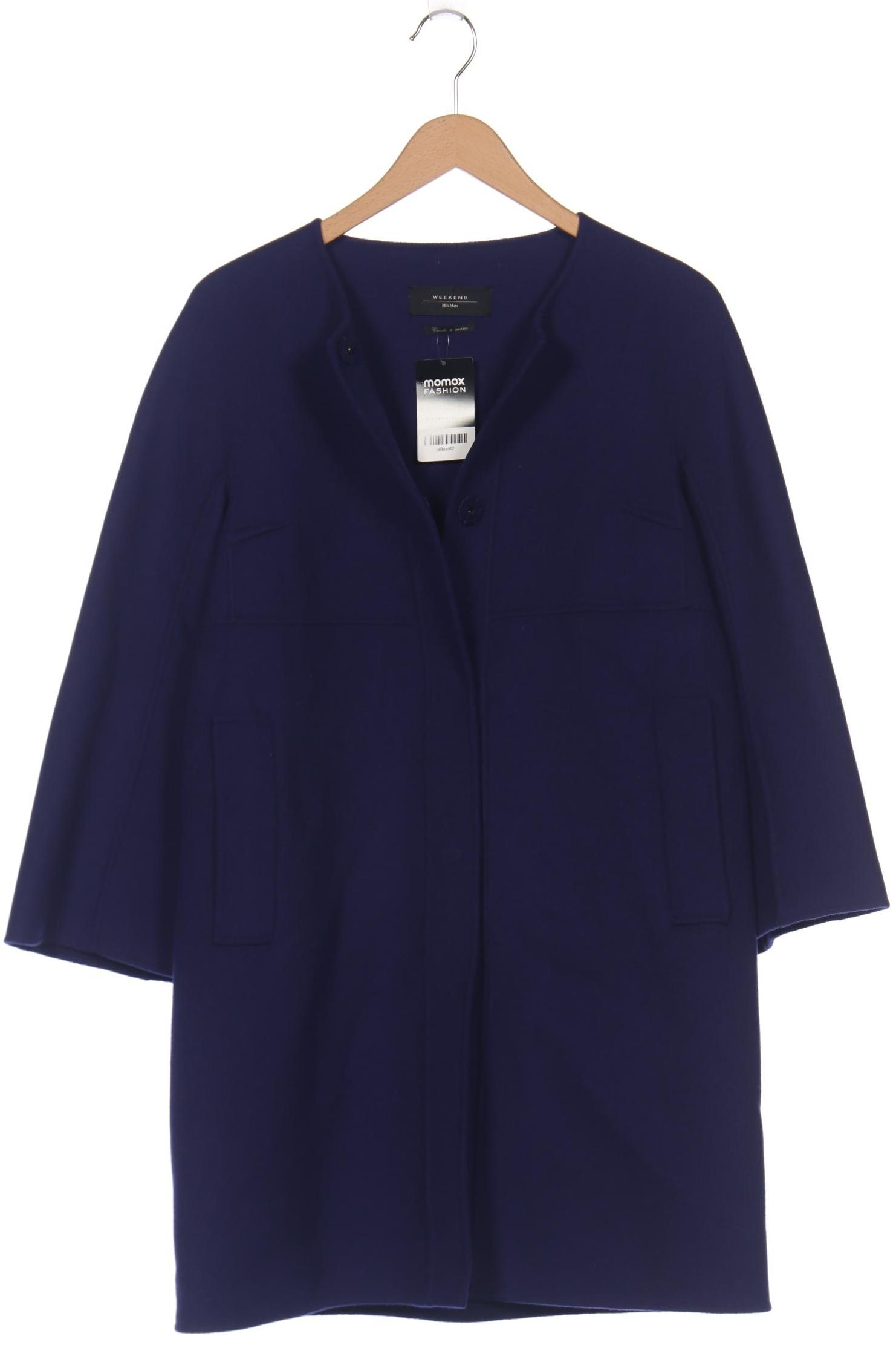 

Weekend Max Mara Damen Mantel, marineblau, Gr. 40