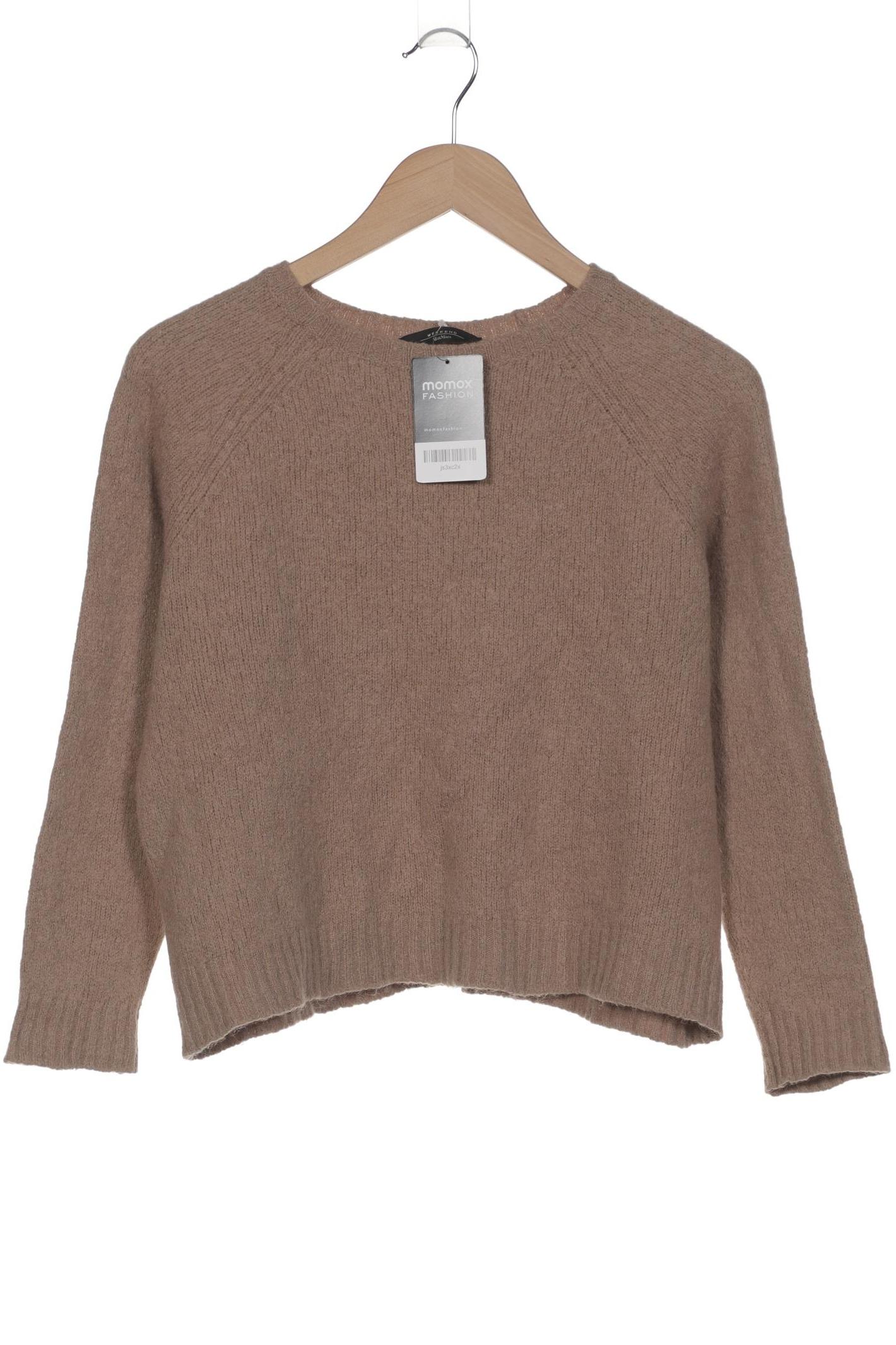 

Weekend Max Mara Damen Pullover, beige, Gr. 36