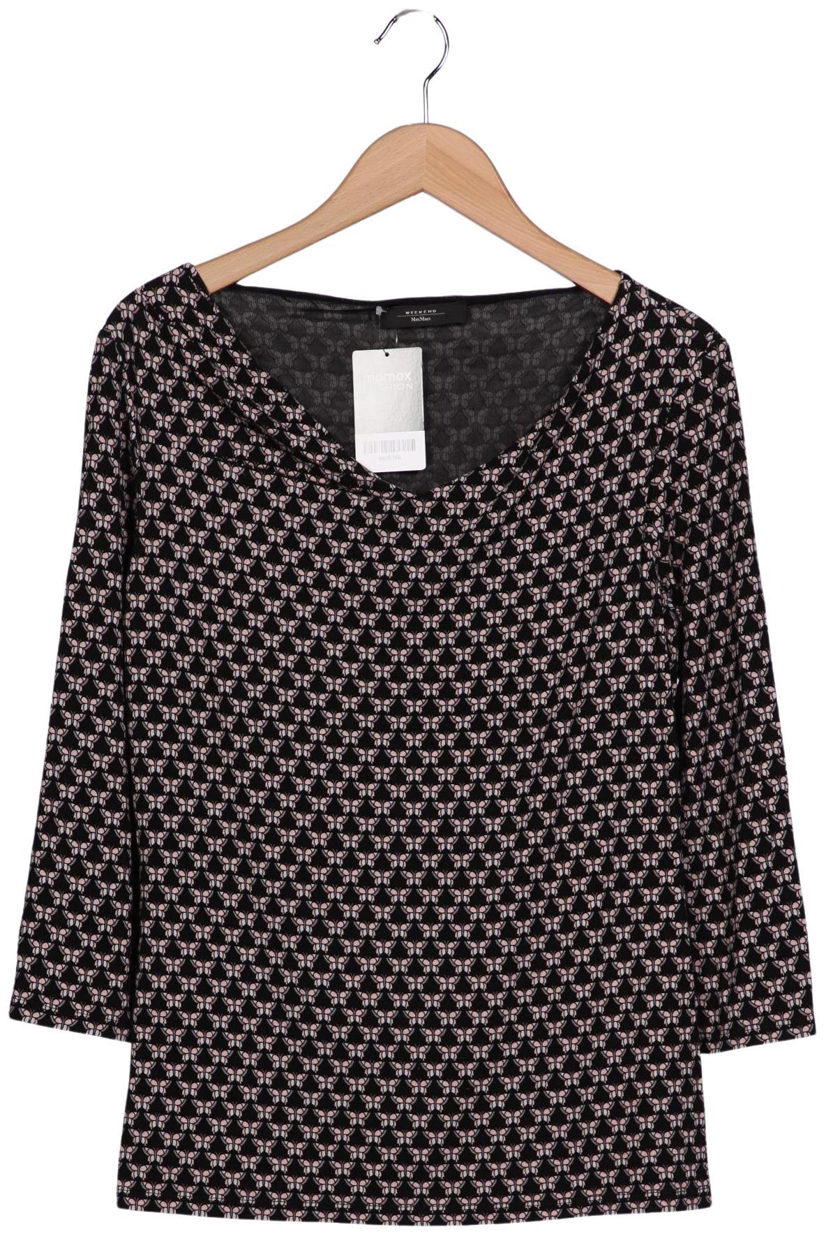 

Weekend Max Mara Damen Langarmshirt, mehrfarbig, Gr. 38