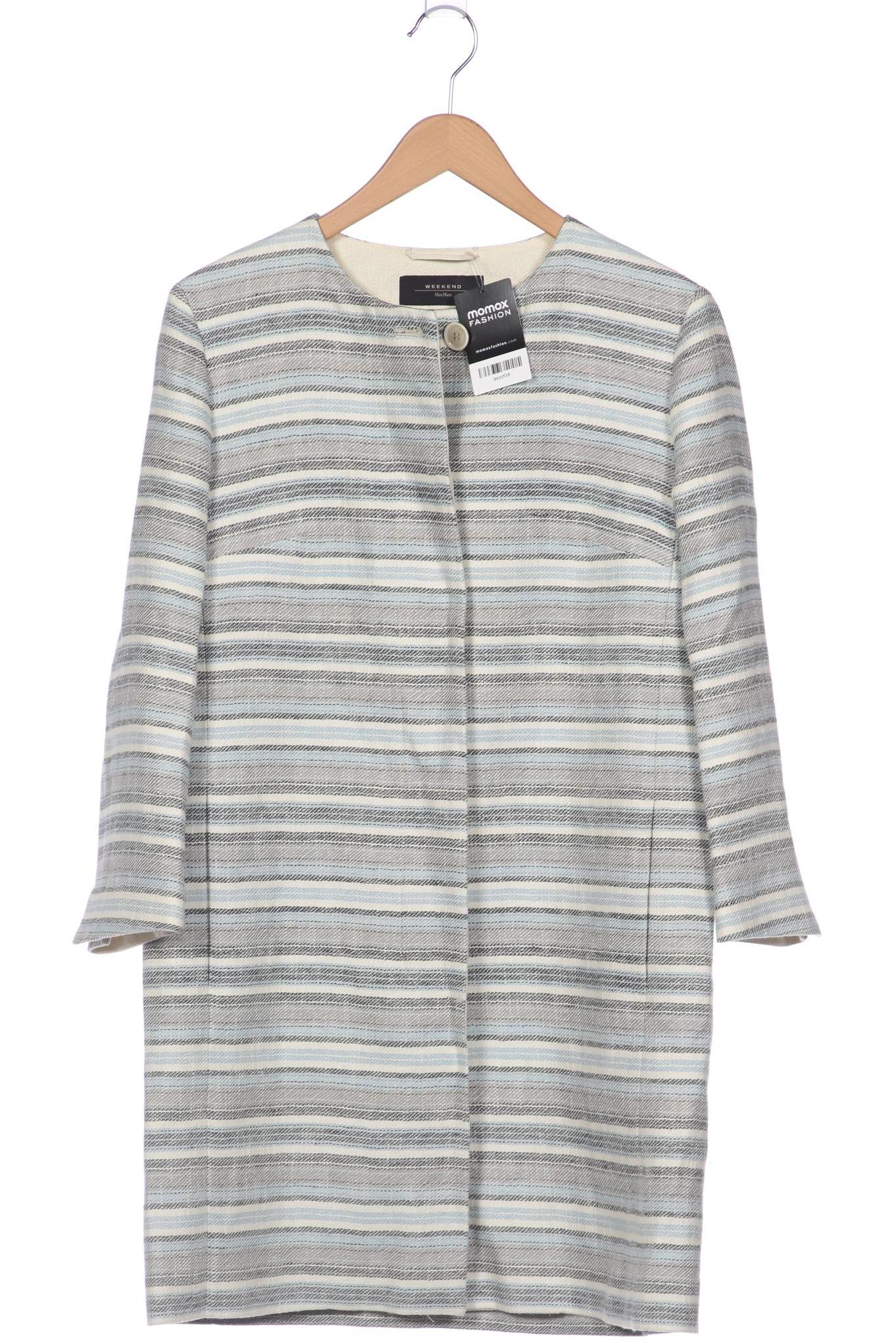 

Weekend Max Mara Damen Mantel, blau, Gr. 38