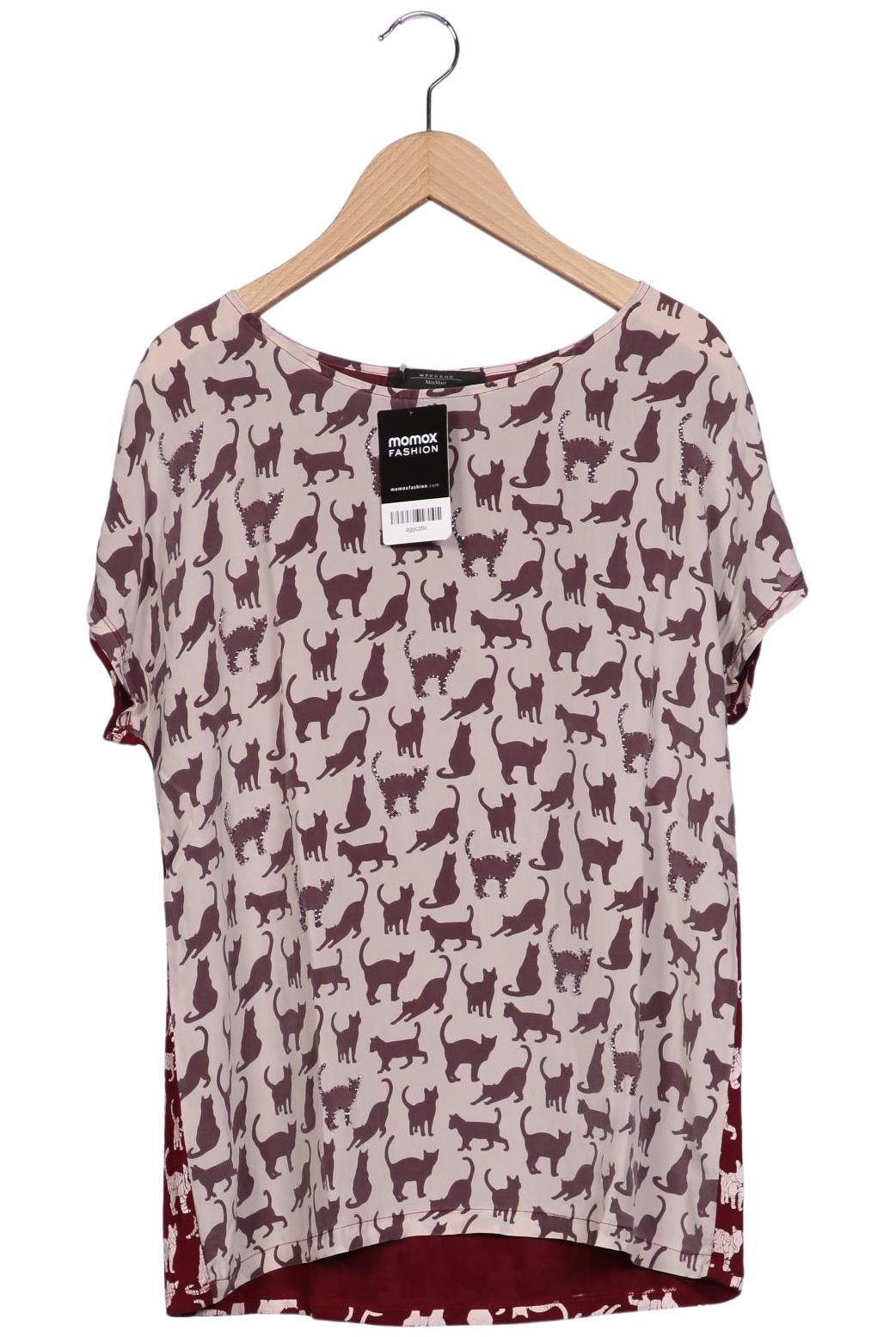 

Weekend Max Mara Damen T-Shirt, mehrfarbig, Gr. 36