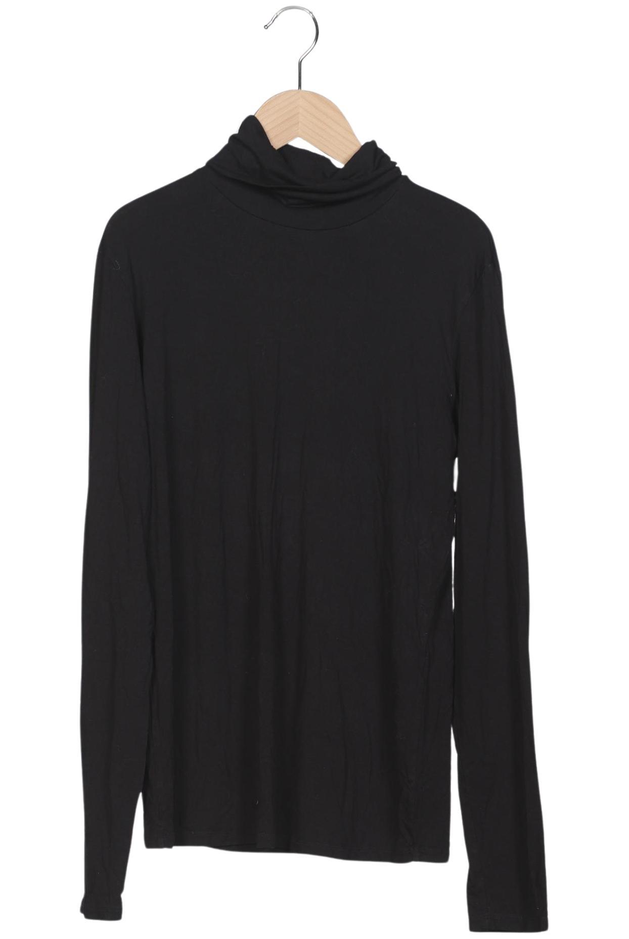 

Weekend Max Mara Damen Langarmshirt, schwarz, Gr. 38