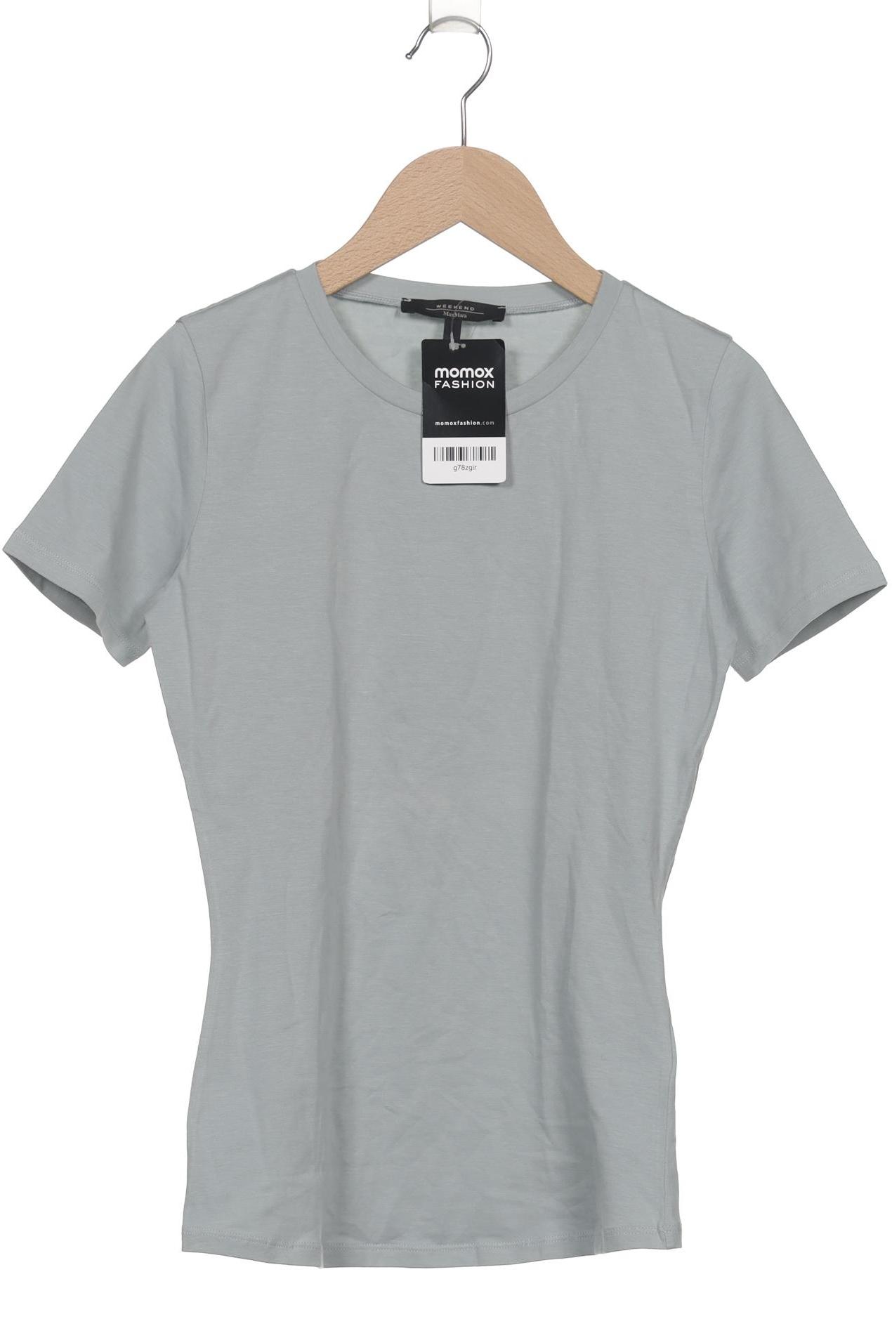 

Weekend Max Mara Damen T-Shirt, hellblau, Gr. 36