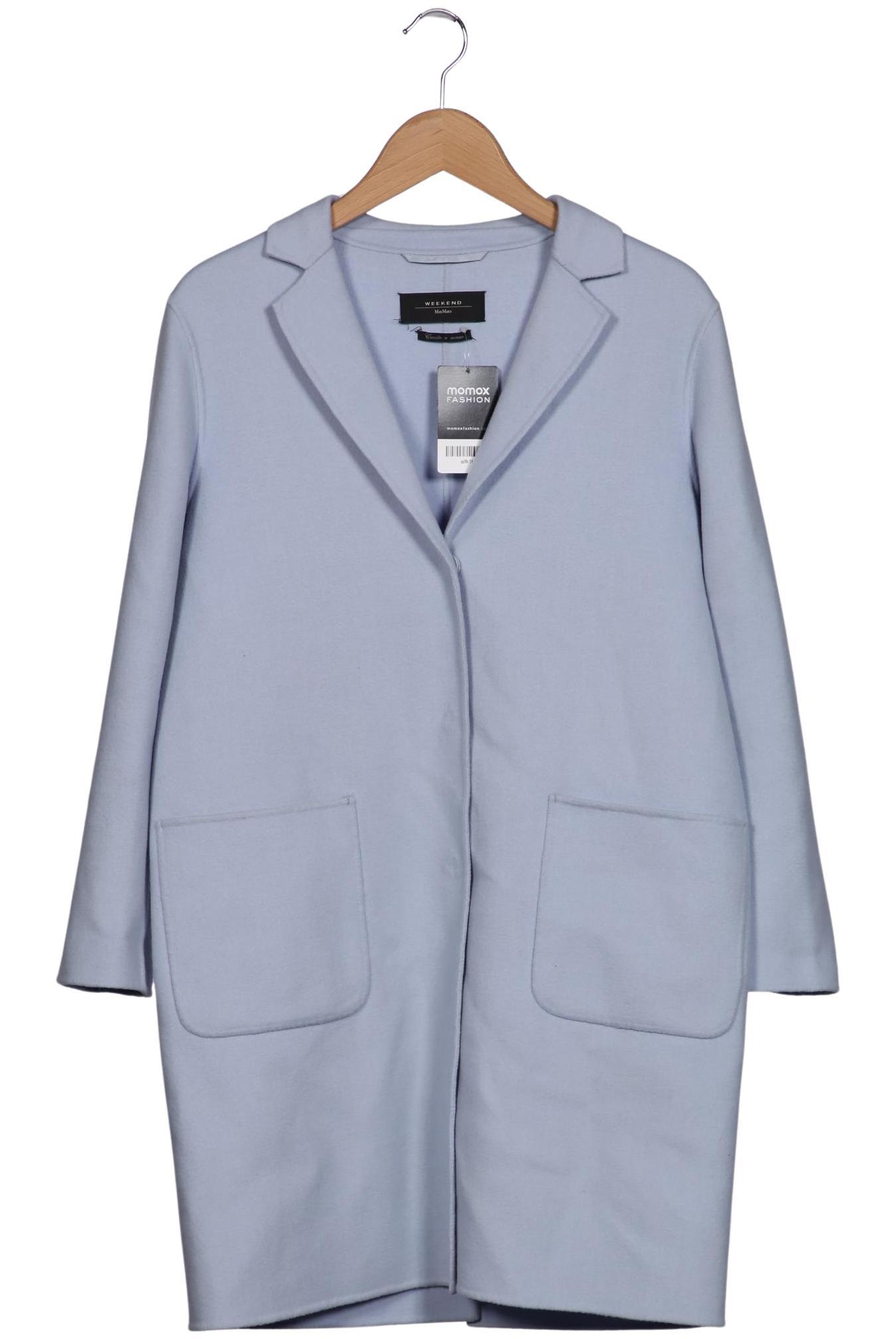 

Weekend Max Mara Damen Mantel, hellblau, Gr. 38