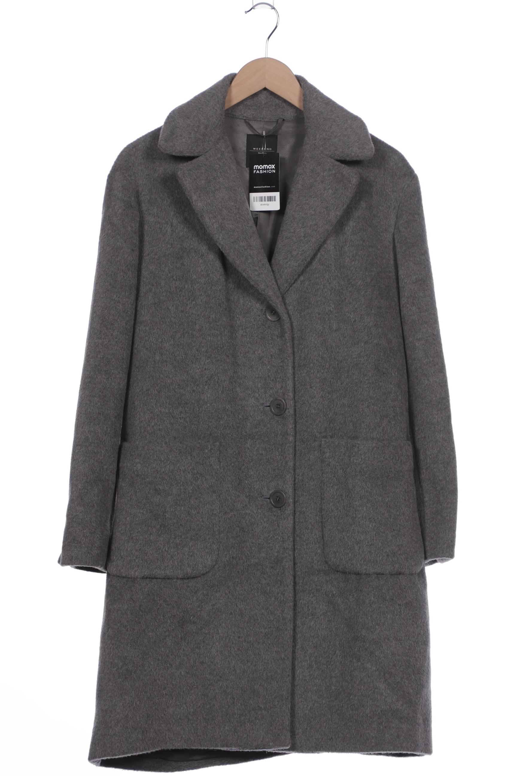 

Weekend Max Mara Damen Mantel, grau, Gr. 42