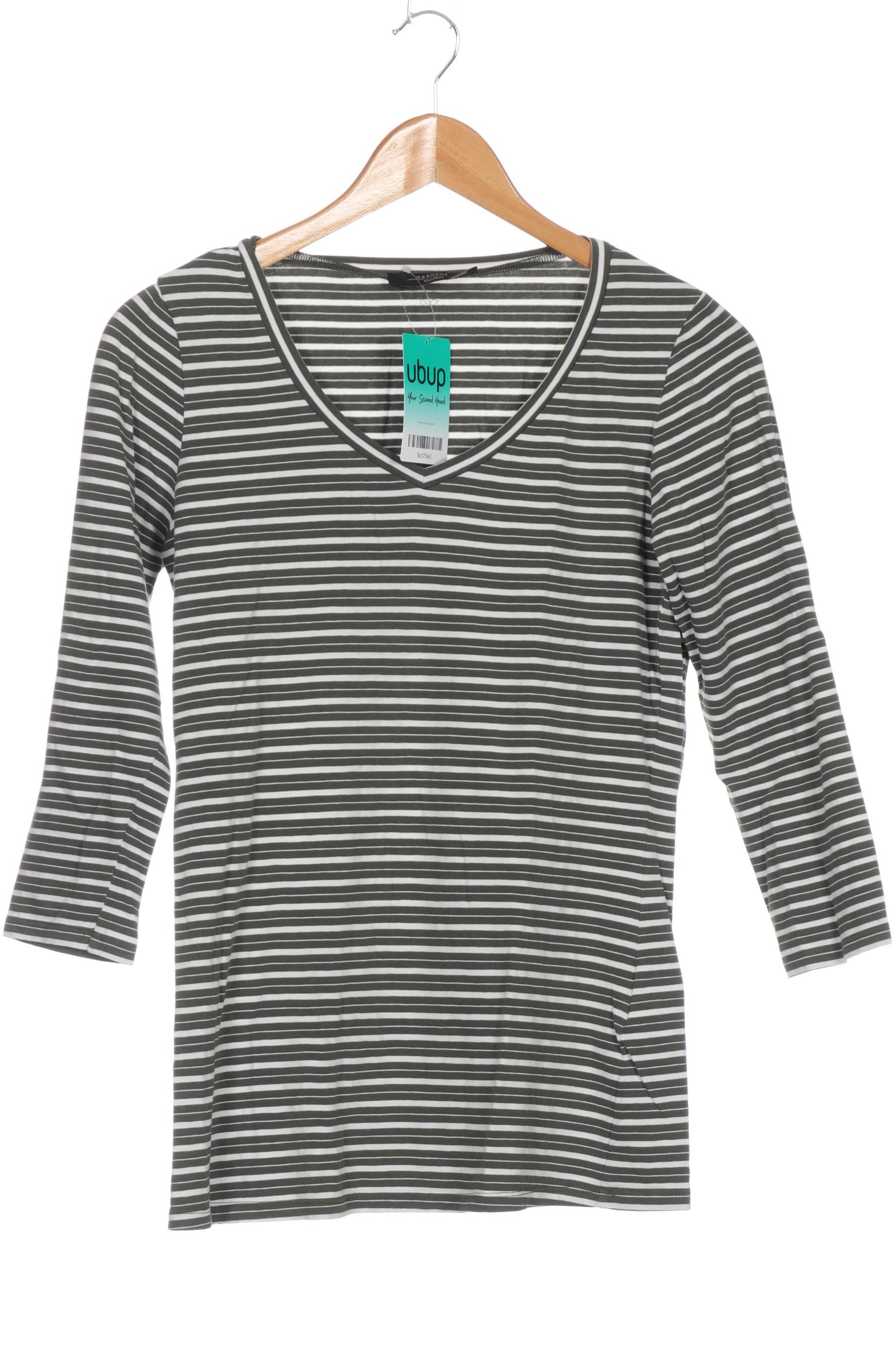 

Weekend Max Mara Damen Langarmshirt, grün, Gr. 38