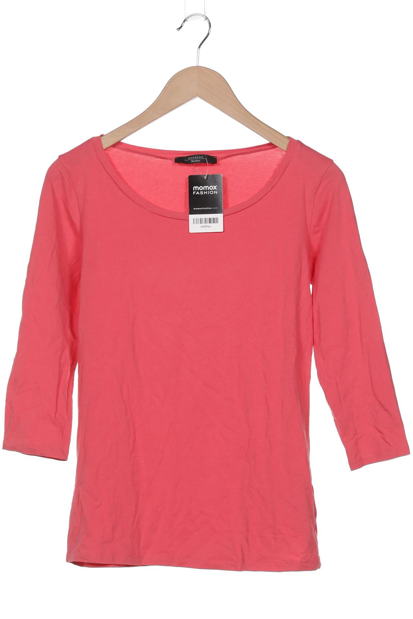 

Weekend Max Mara Damen Langarmshirt, pink, Gr. 42