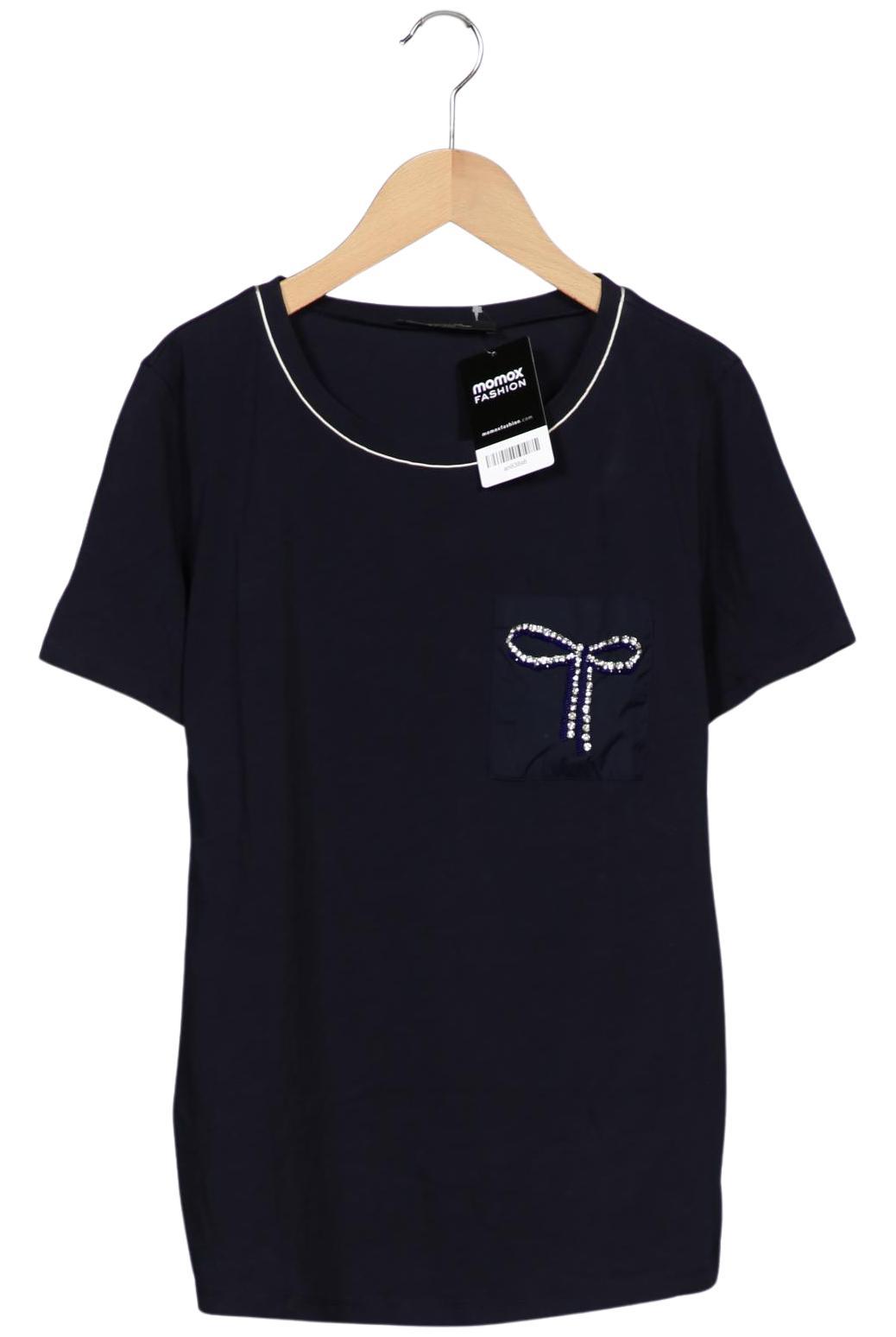 

Weekend Max Mara Damen T-Shirt, marineblau, Gr. 42