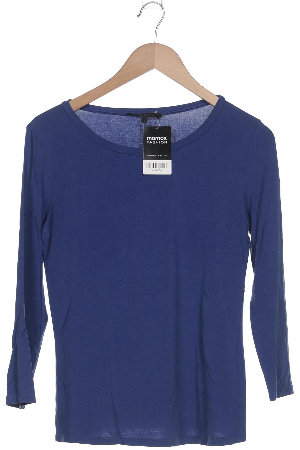 

Weekend Max Mara Damen Langarmshirt, blau, Gr. 42