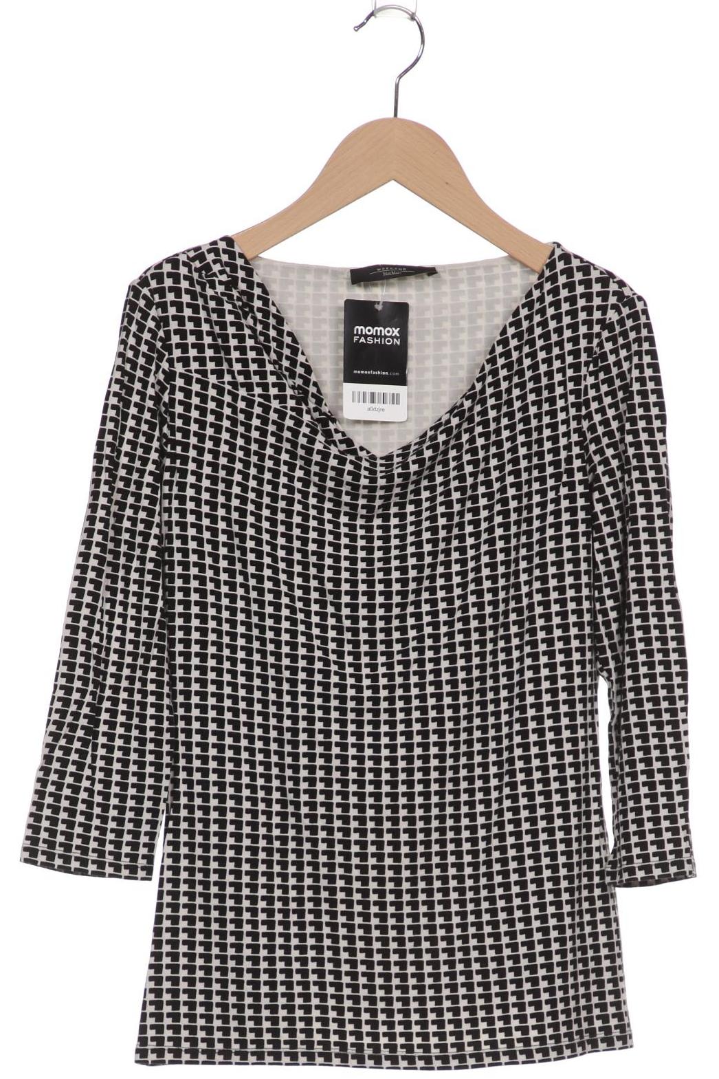 

Weekend Max Mara Damen Langarmshirt, schwarz, Gr. 36