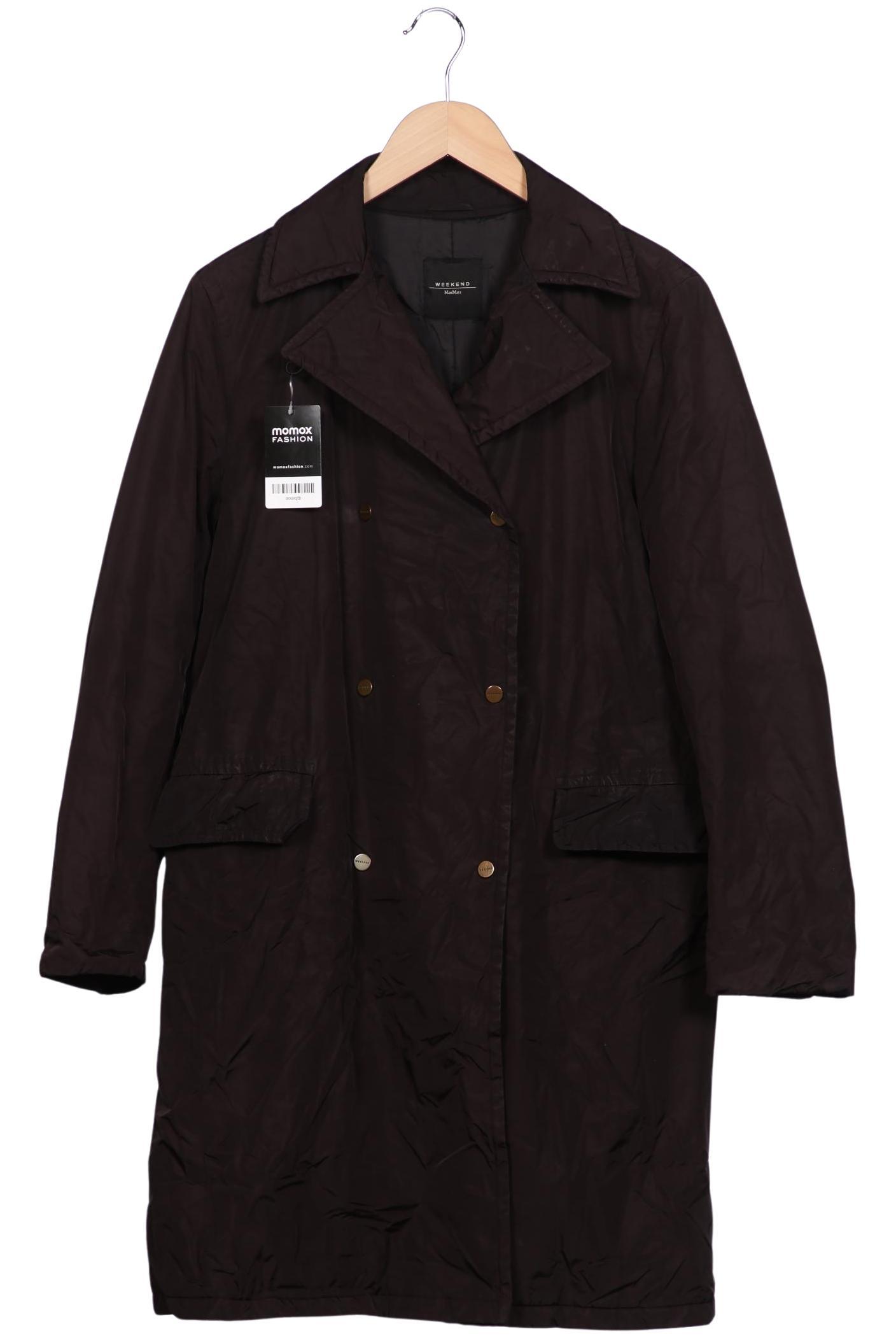 

Weekend Max Mara Damen Mantel, braun, Gr. 40
