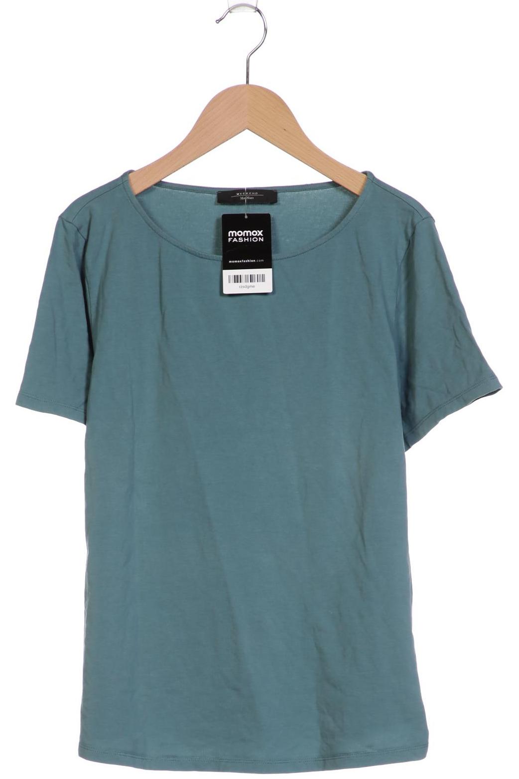 

Weekend Max Mara Damen T-Shirt, türkis, Gr. 38