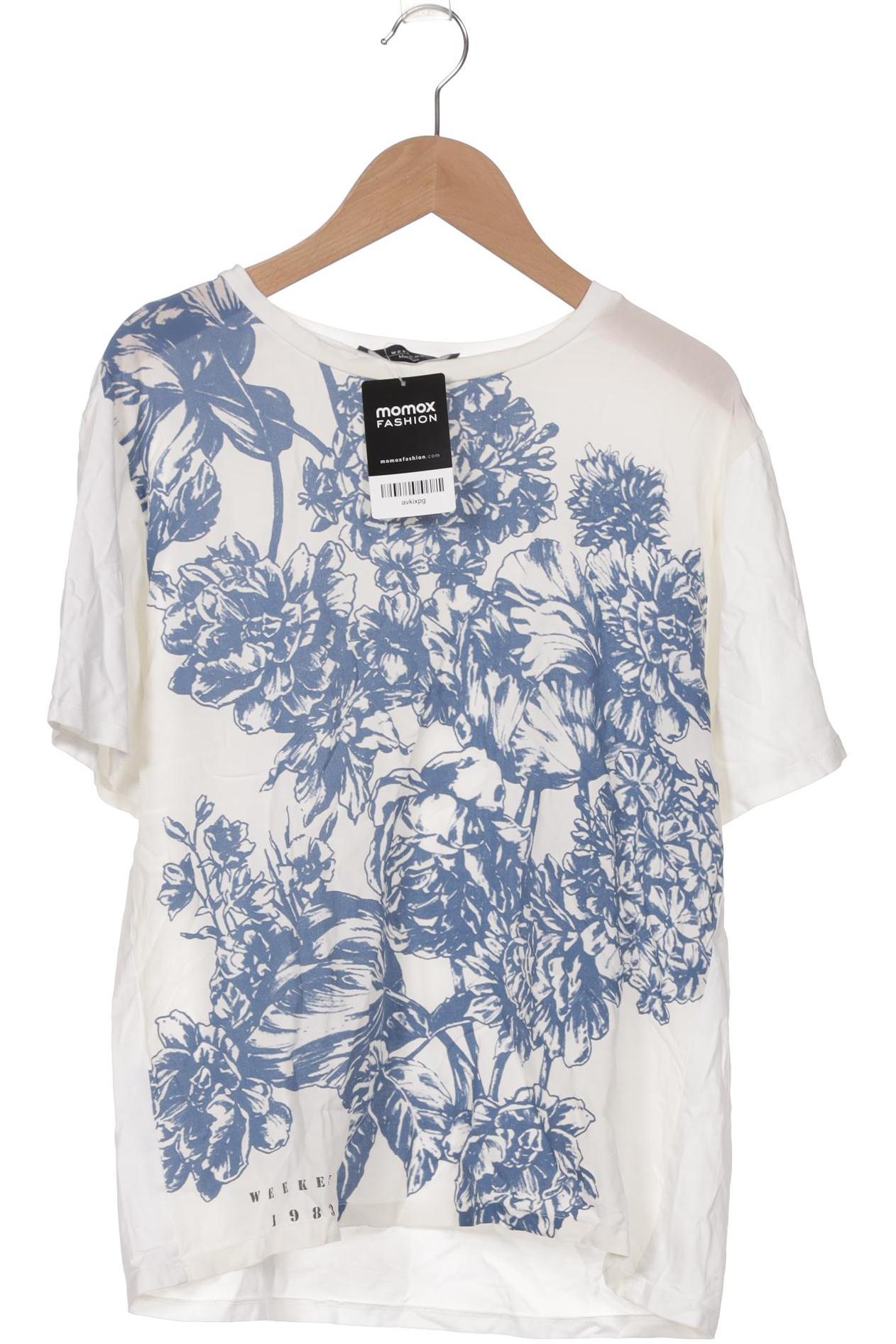 

Weekend Max Mara Damen T-Shirt, blau, Gr. 42