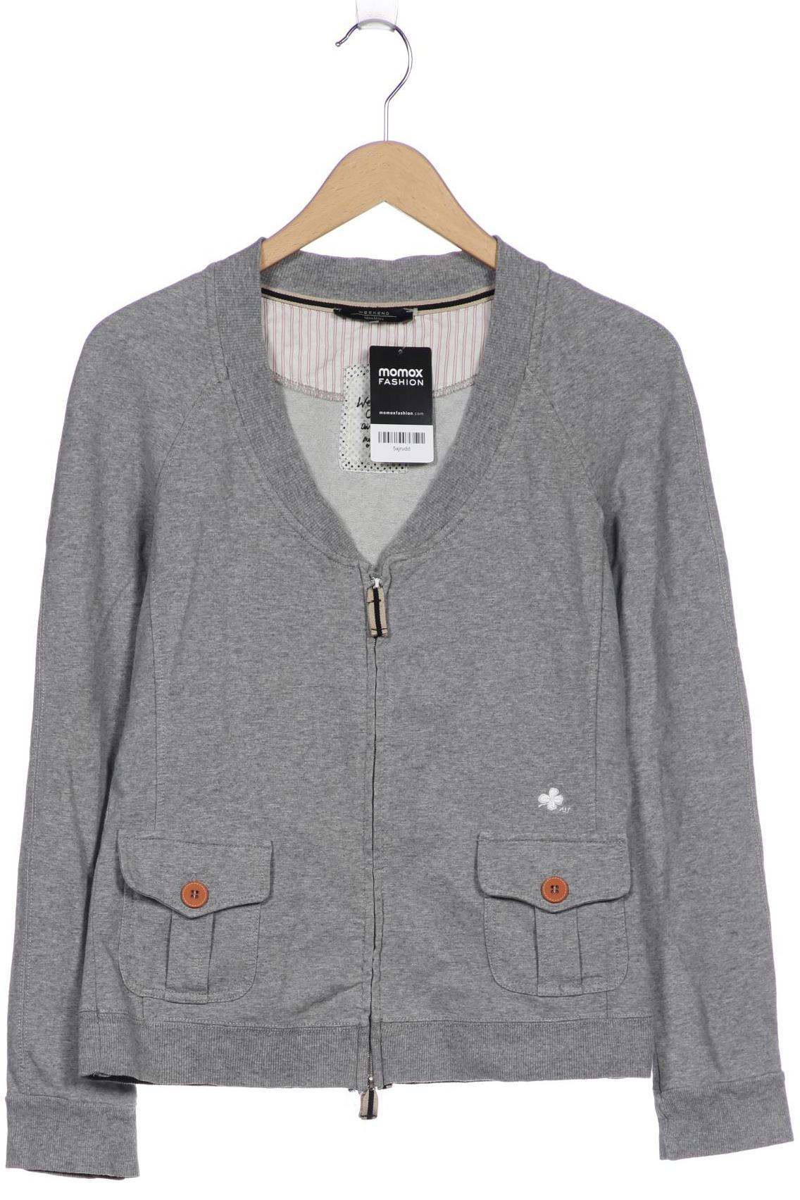 

Weekend Max Mara Damen Sweatshirt, grau, Gr. 42