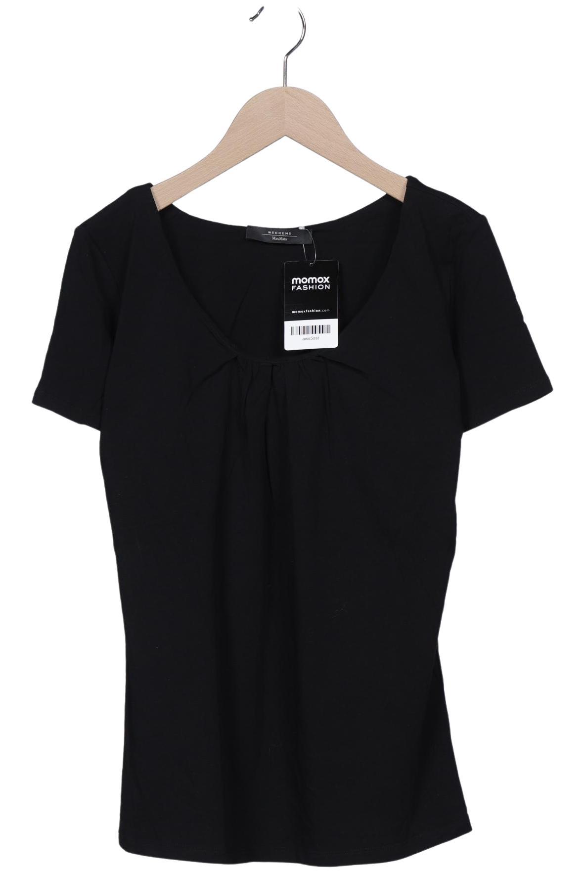 

Weekend Max Mara Damen T-Shirt, schwarz, Gr. 38