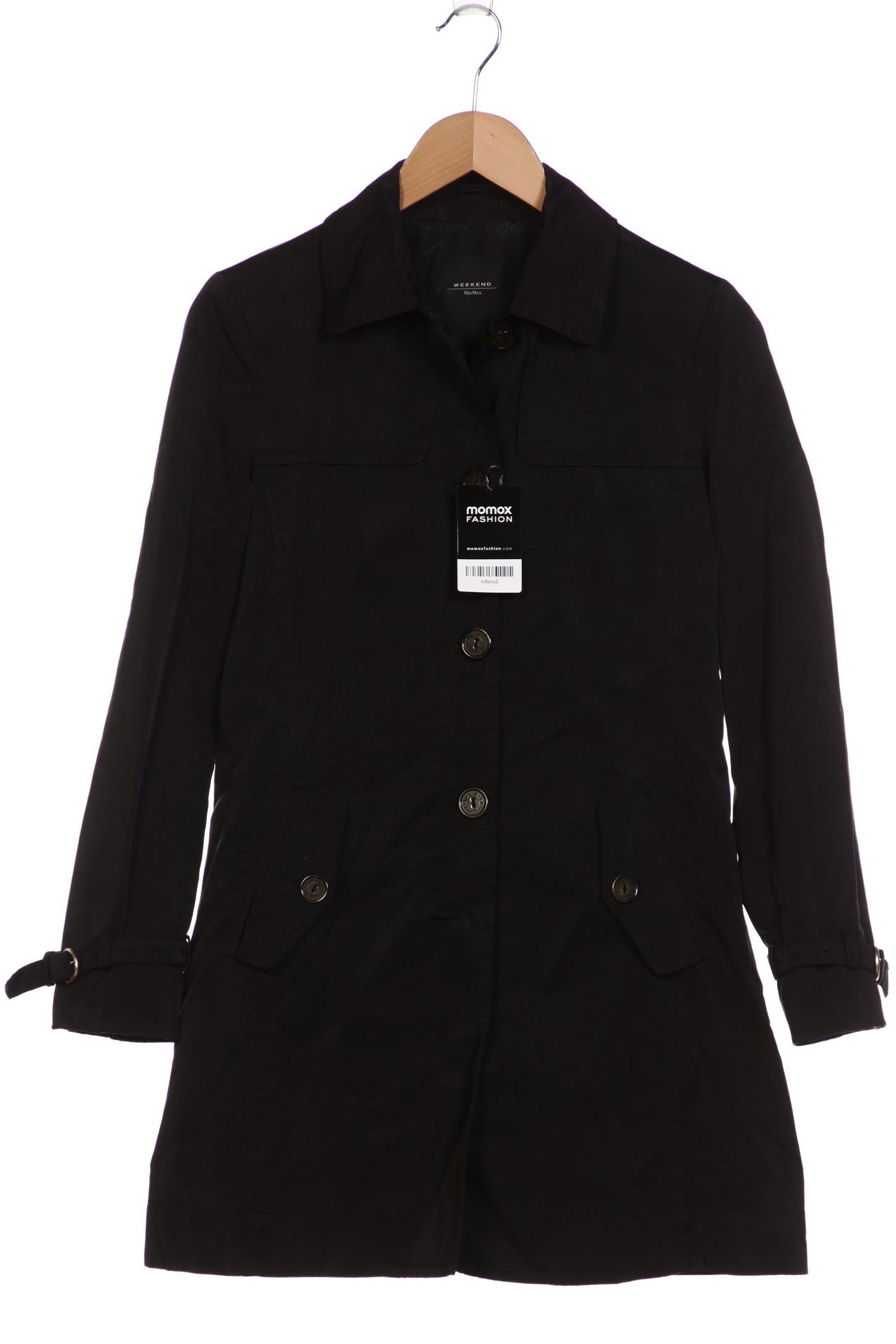 

Weekend Max Mara Damen Mantel, schwarz, Gr. 36