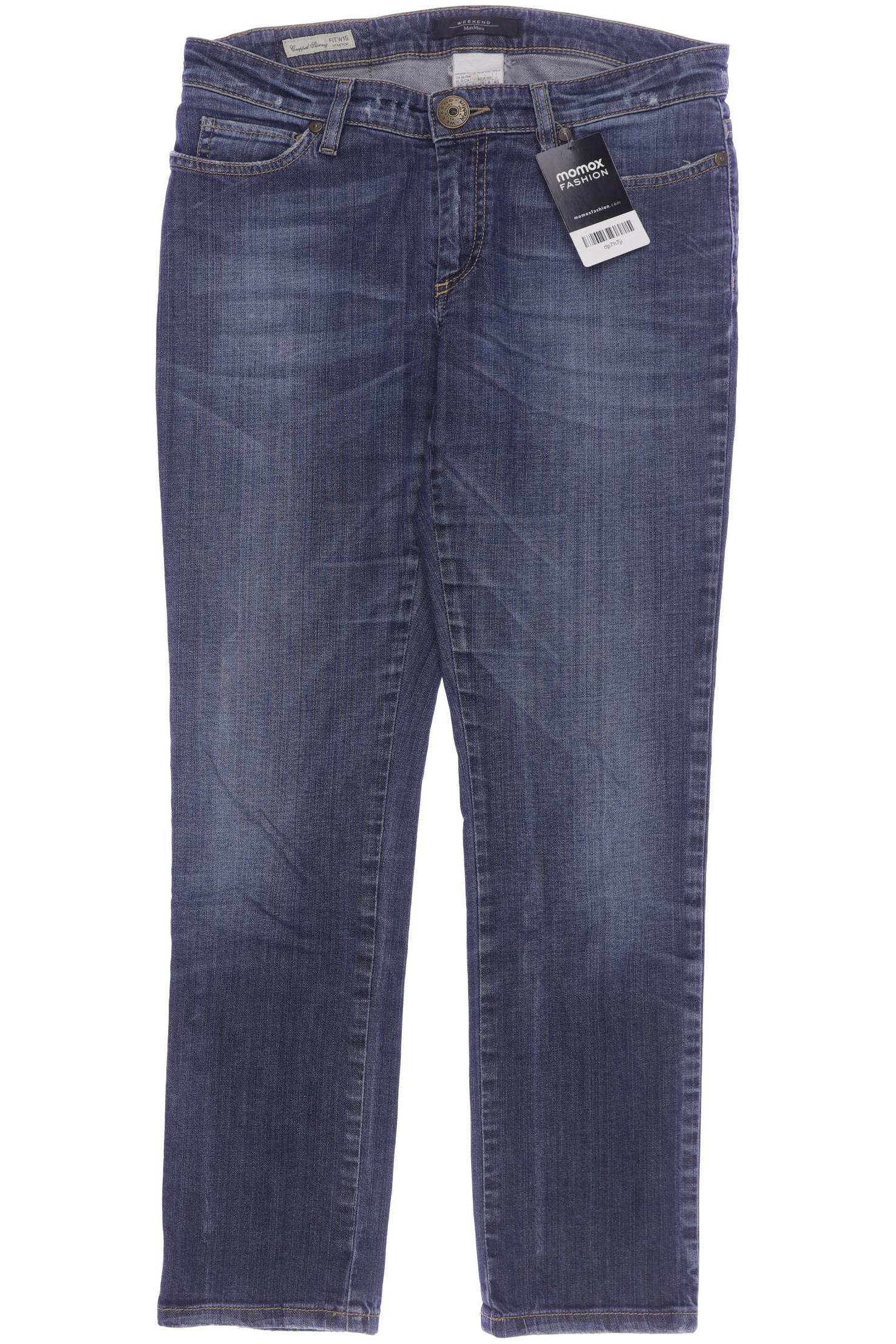

Weekend Max Mara Damen Jeans, marineblau, Gr. 36