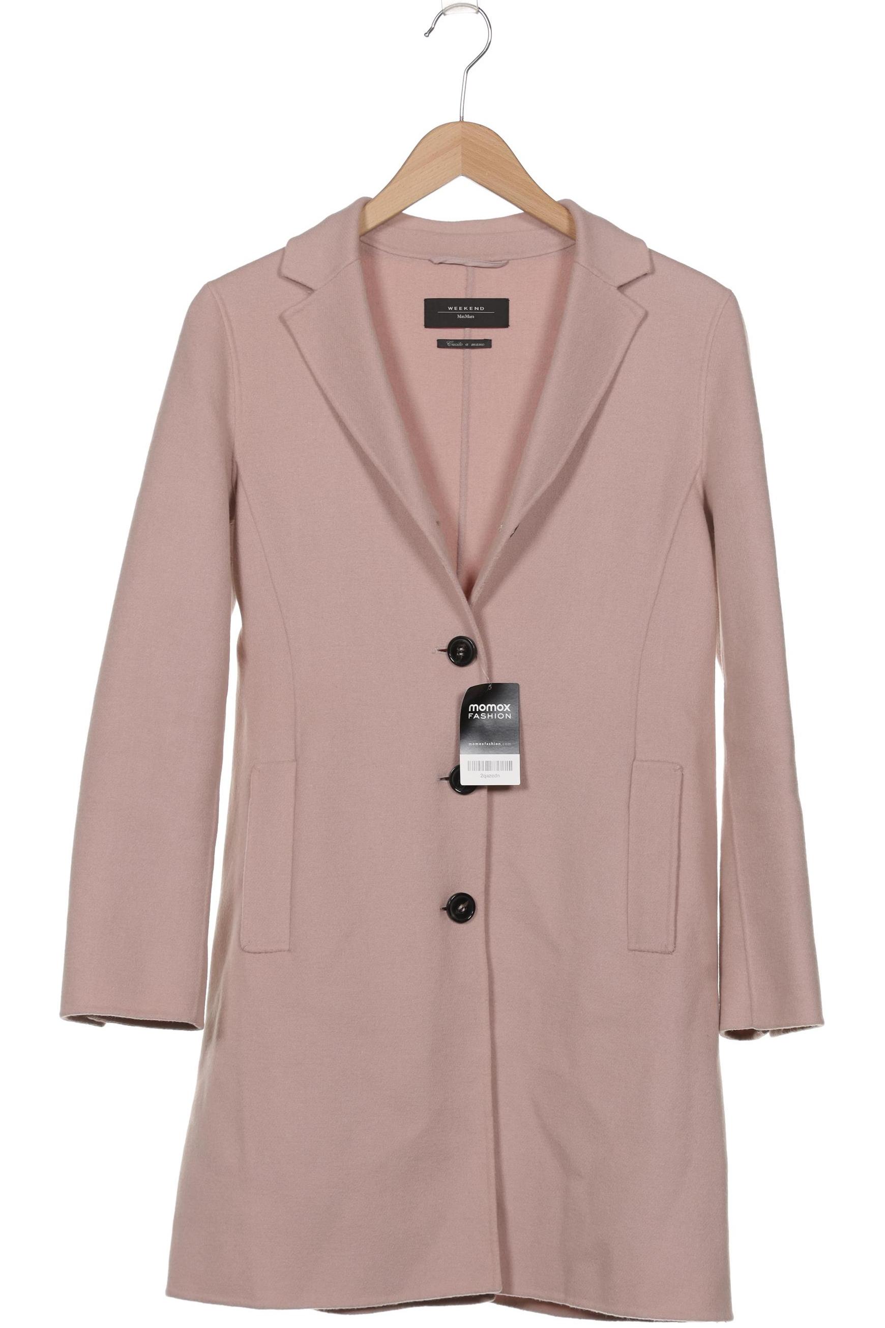 

Weekend Max Mara Damen Mantel, pink, Gr. 36