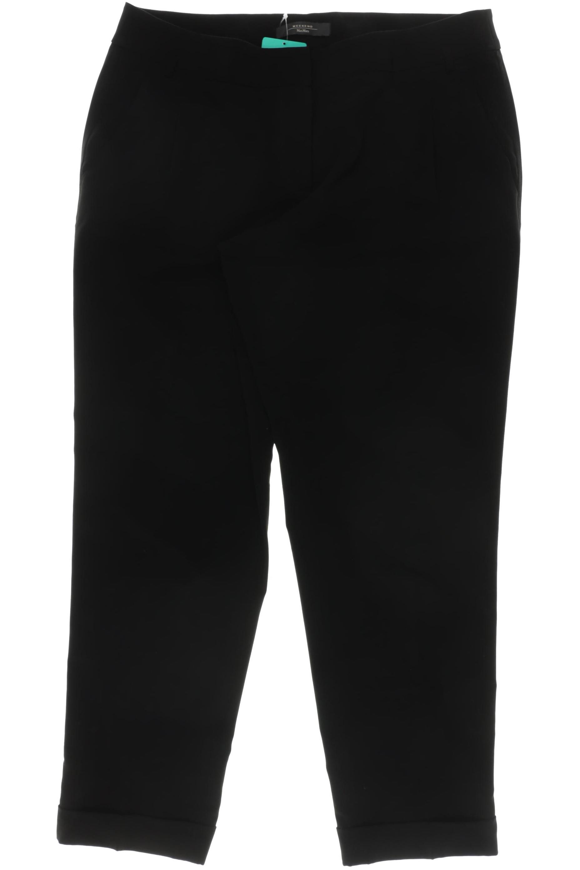 

Weekend Max Mara Damen Stoffhose, schwarz, Gr. 42