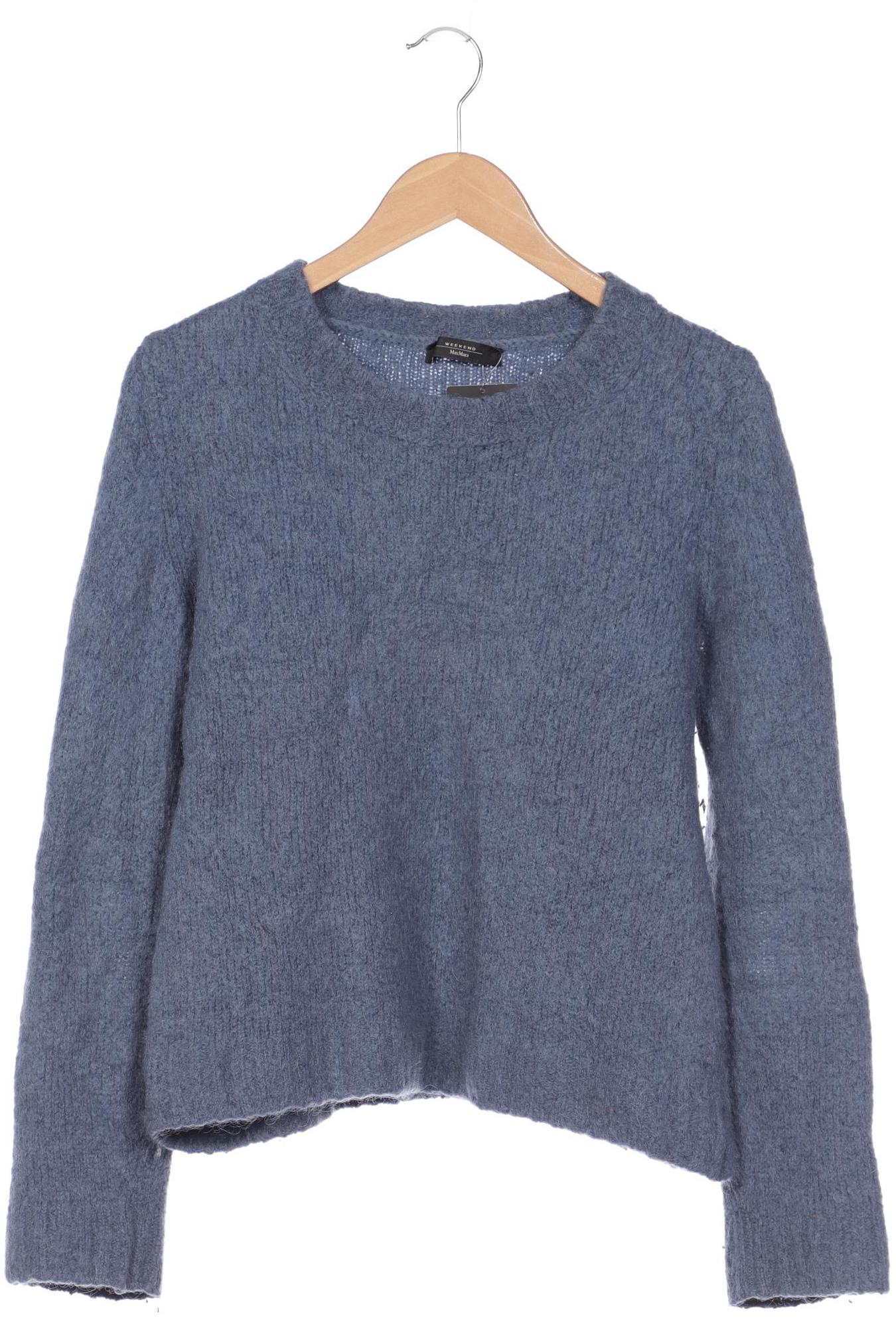 

Weekend Max Mara Damen Pullover, blau, Gr. 42