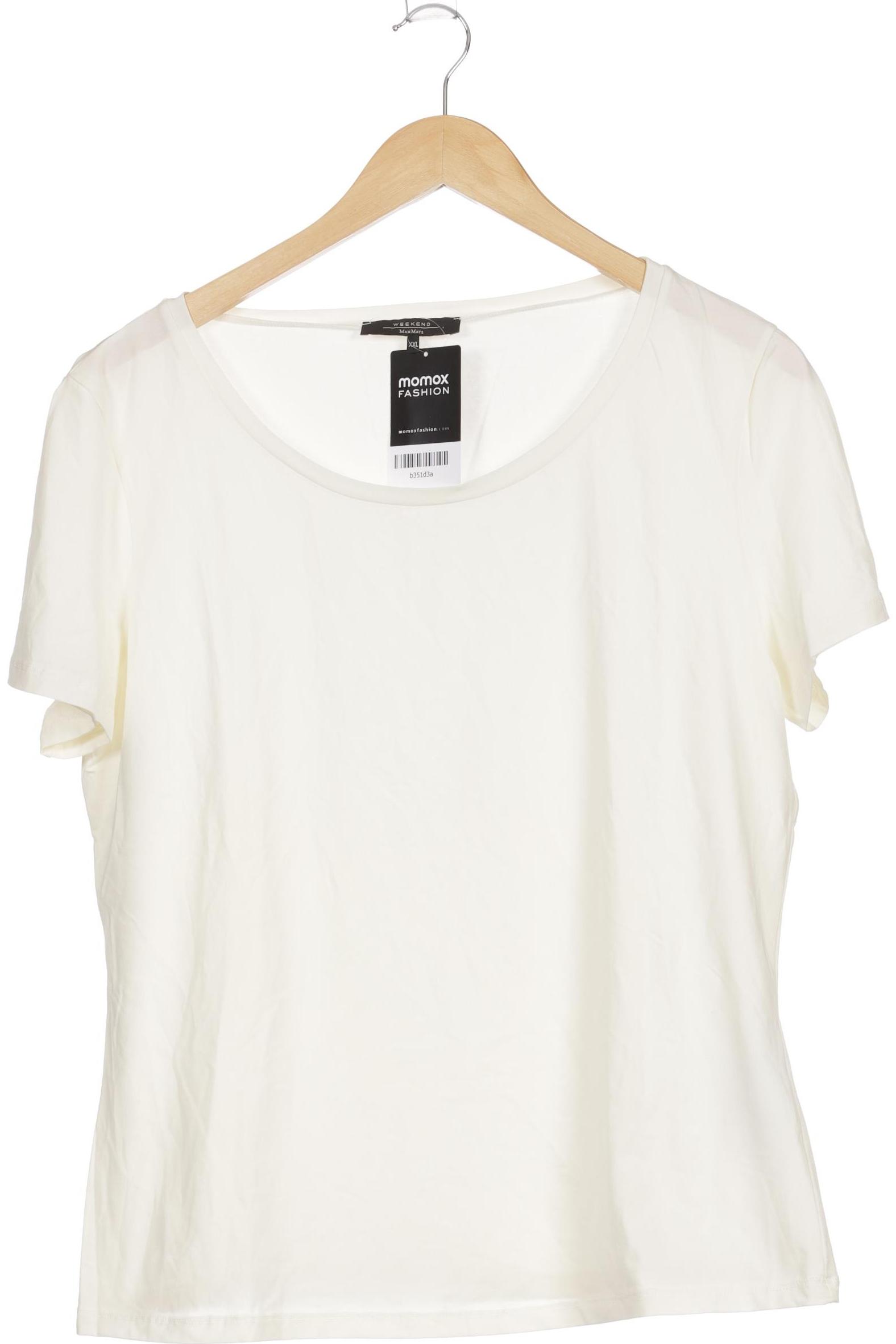 

Weekend Max Mara Damen T-Shirt, beige, Gr. 46
