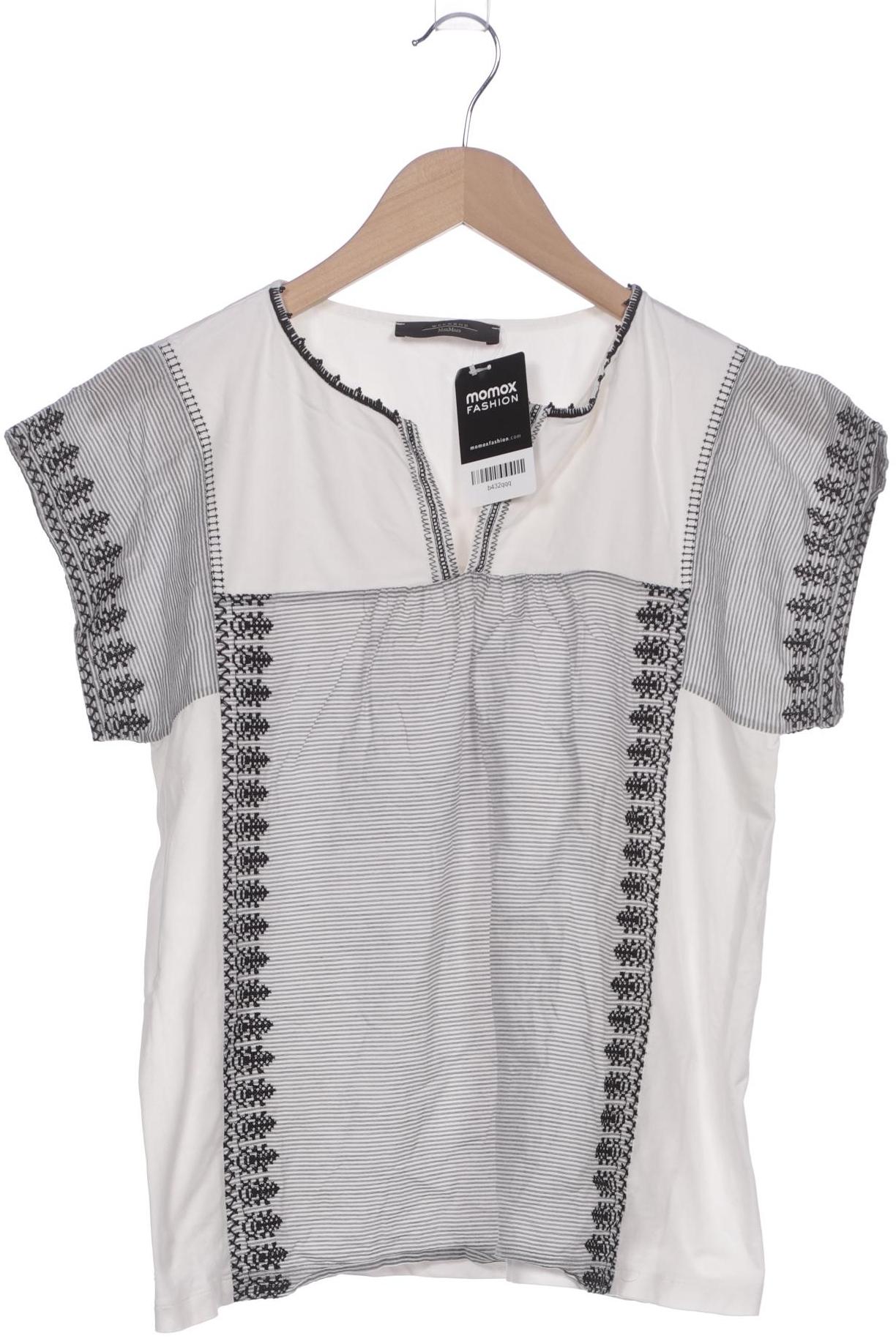 

Weekend Max Mara Damen T-Shirt, weiß, Gr. 38