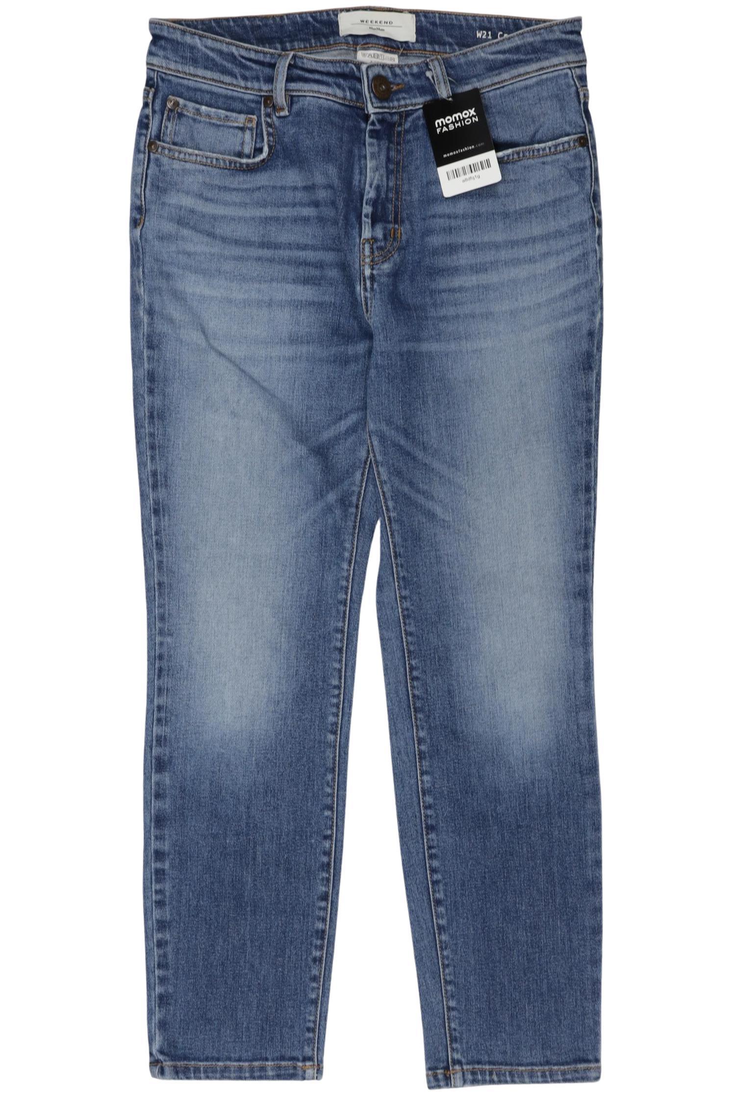 

Weekend Max Mara Damen Jeans, blau, Gr. 36